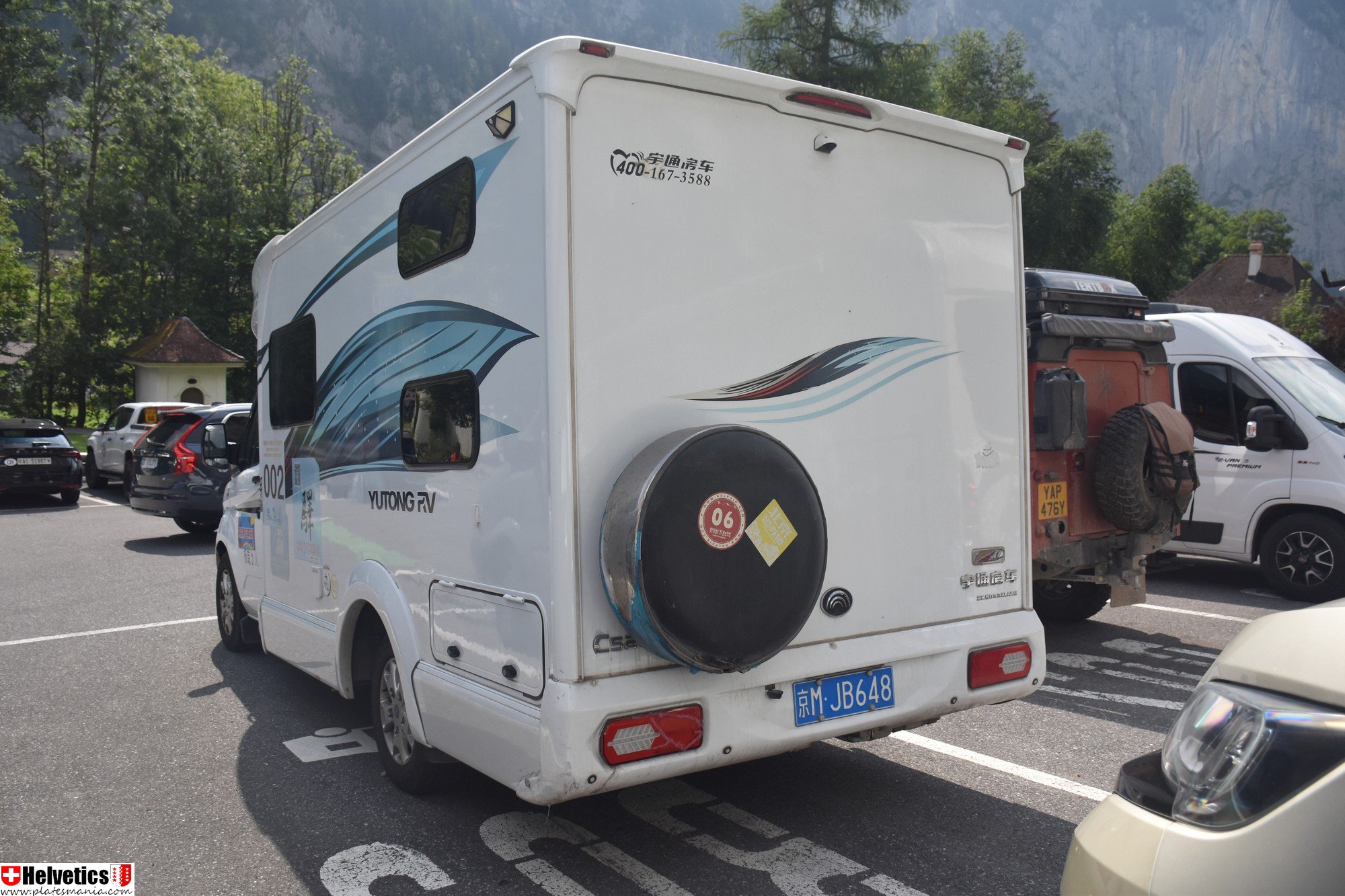 京M·JB648, Yutong Klen.RV 