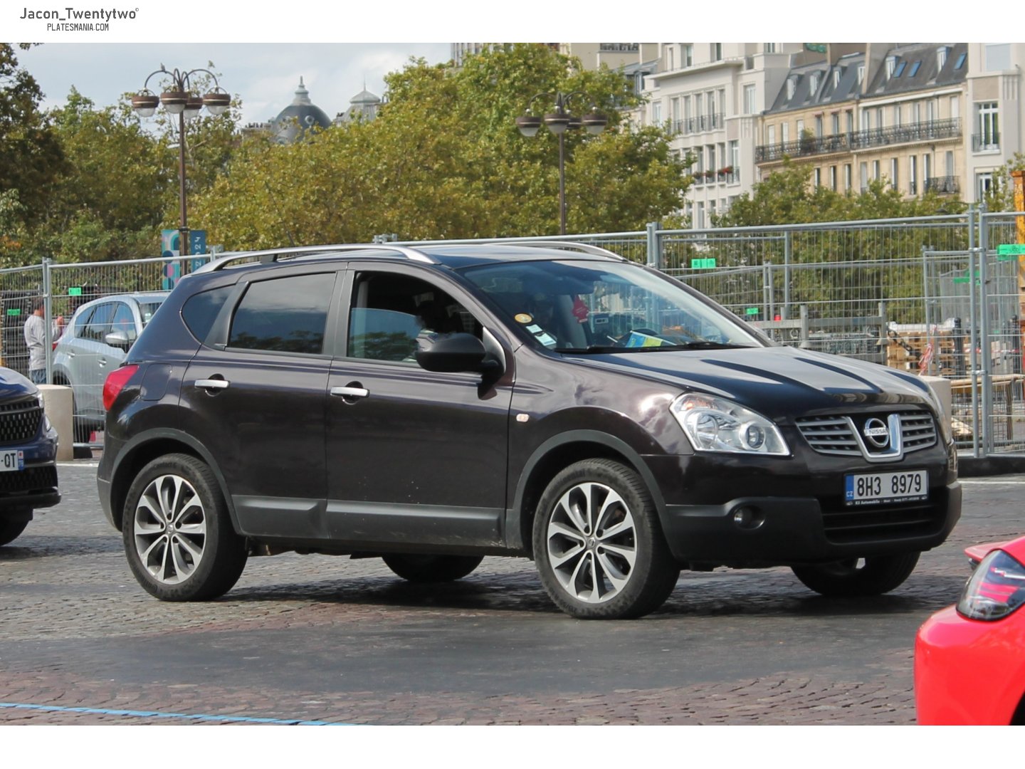 8H3 8979, Nissan Qashqai 1st gen (Xiaoke) (J10), 2007–2009 (–2014 for CN-market)