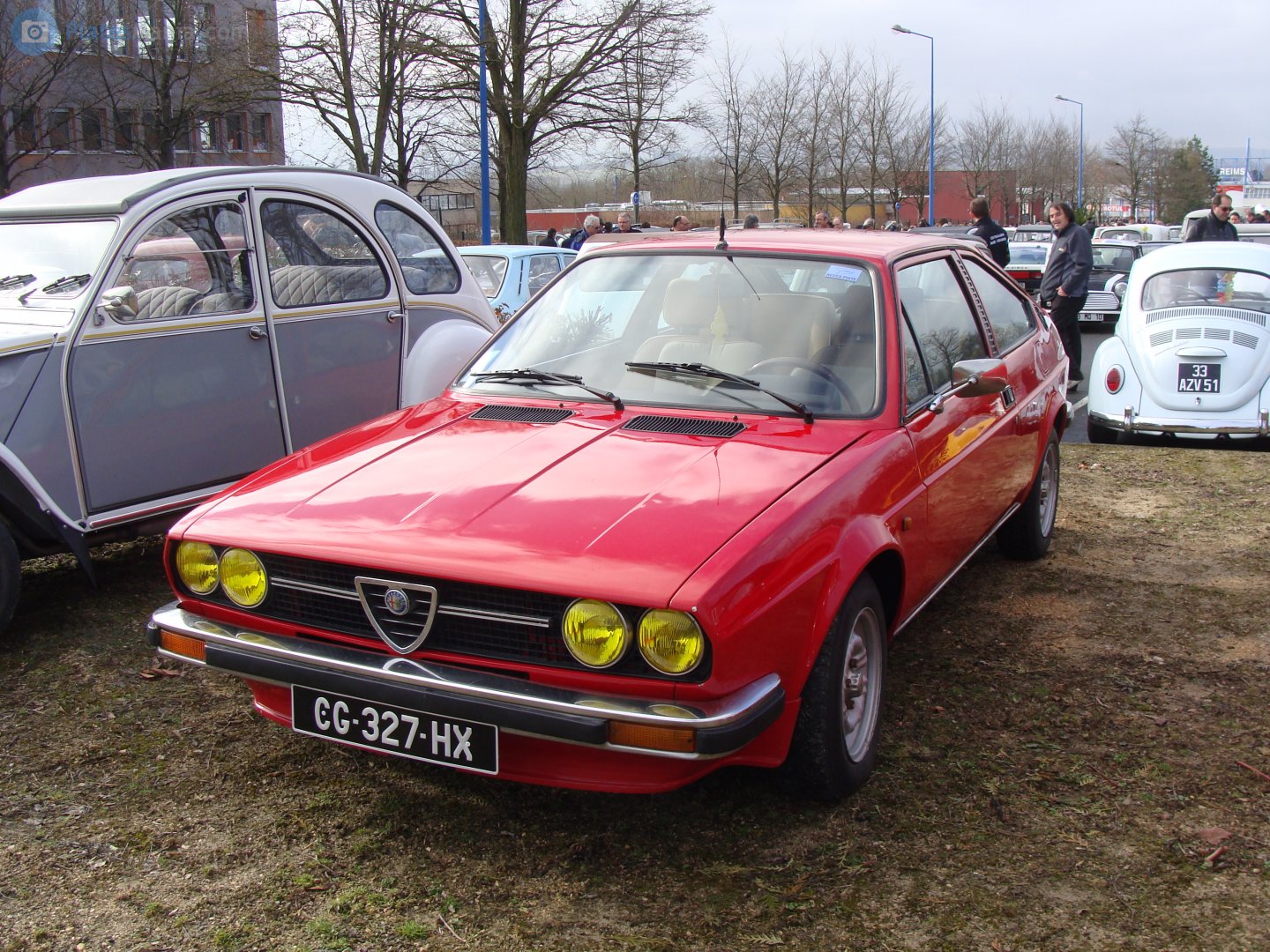 CG-327-HX, Alfa Romeo Sprint 1st gen (902), 1976–1983