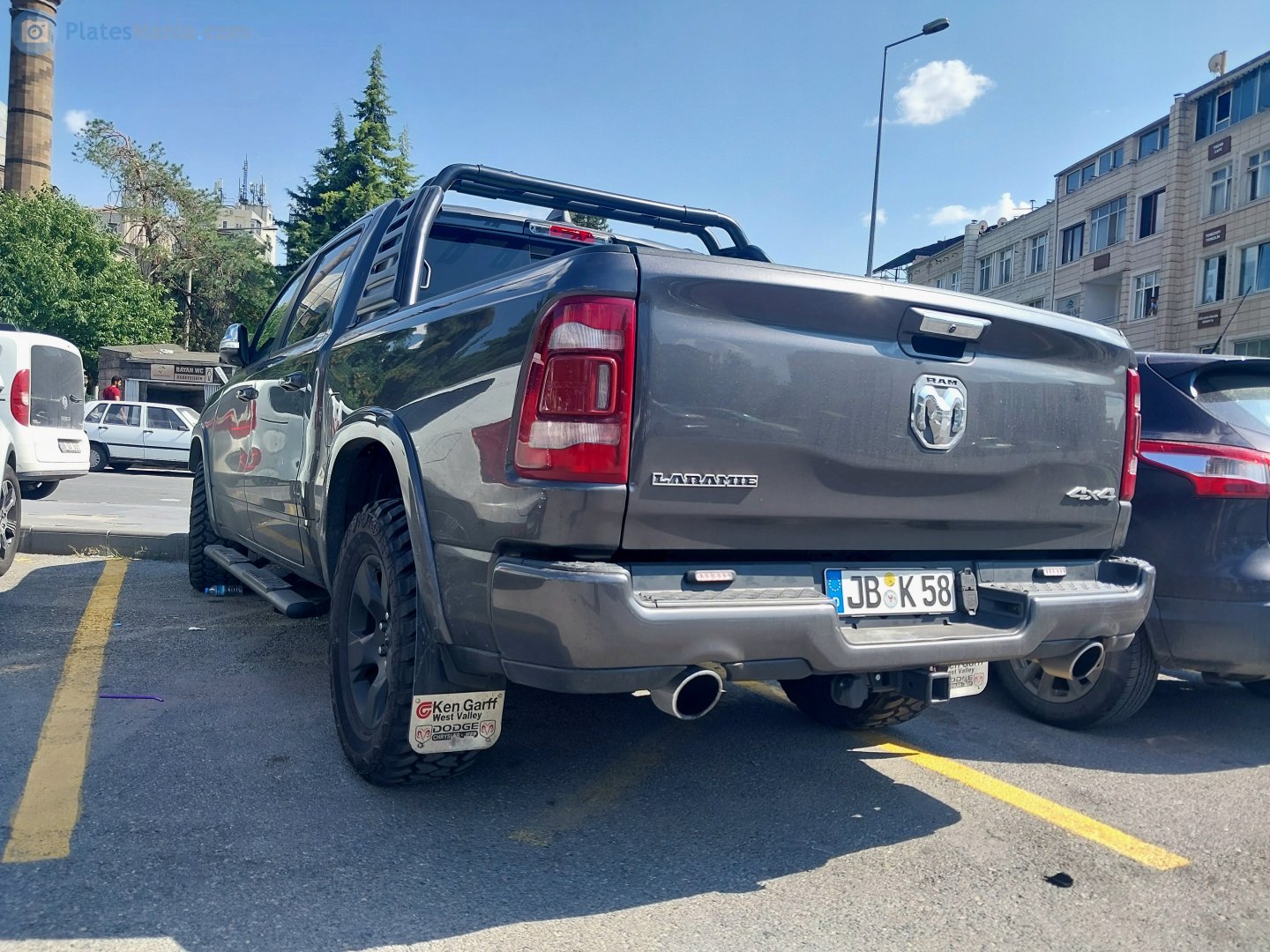 JB K 58, Ram Pickup 5th gen 1500 (DT), 2018–2024