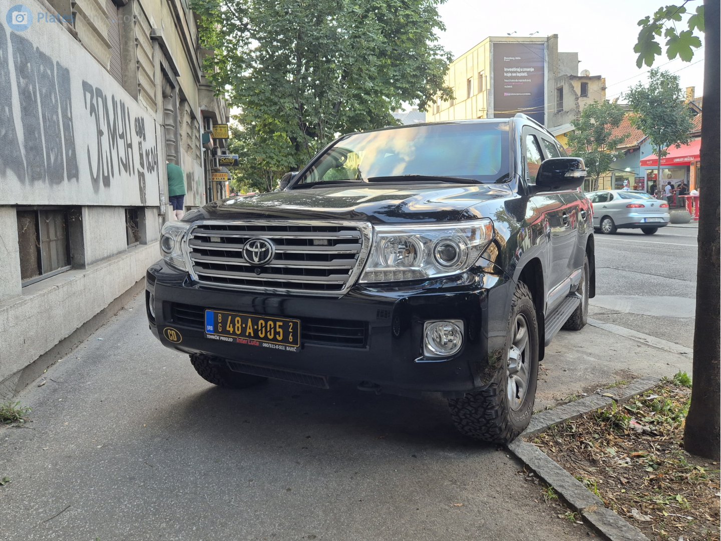 BG 48-A-005, Toyota Land Cruiser 200 (J200), 1st facelift, 2011–2015