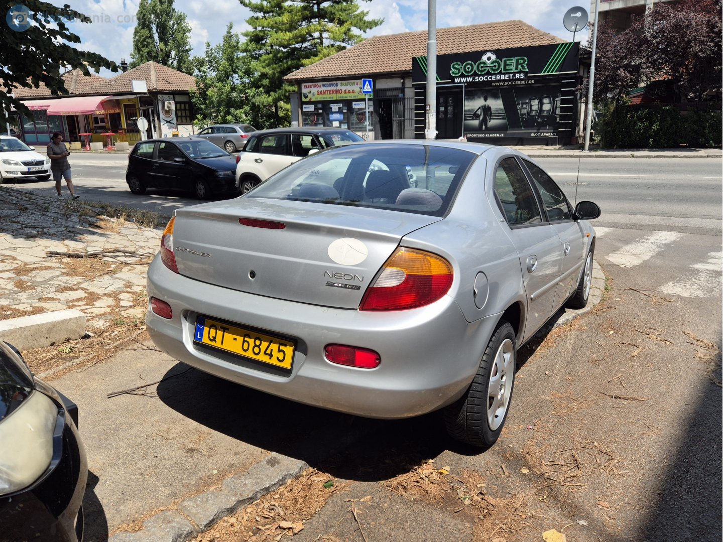 QT 6845, Chrysler Neon 2nd gen (PL), 1999–2004