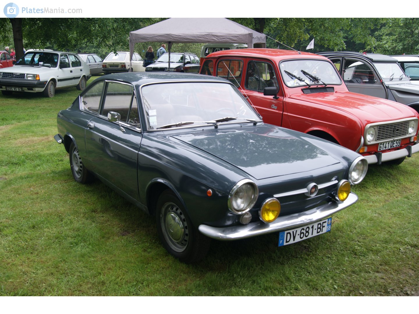 DV-681-BF, FIAT 850 Coupe, 1965–1968