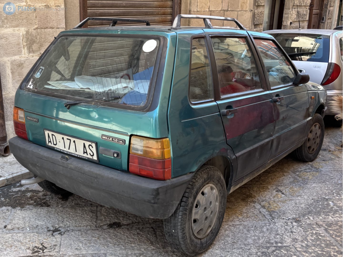 AD 171 AS, Innocenti Mille Mille, 1994-1996