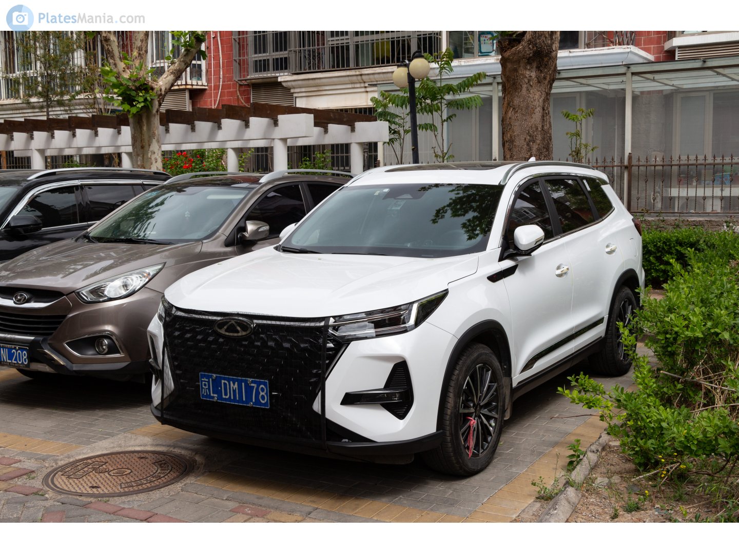 京L·DM178, Chery (Chirey) Tiggo 8 1st gen Pro (T18; CN-market), 2022–