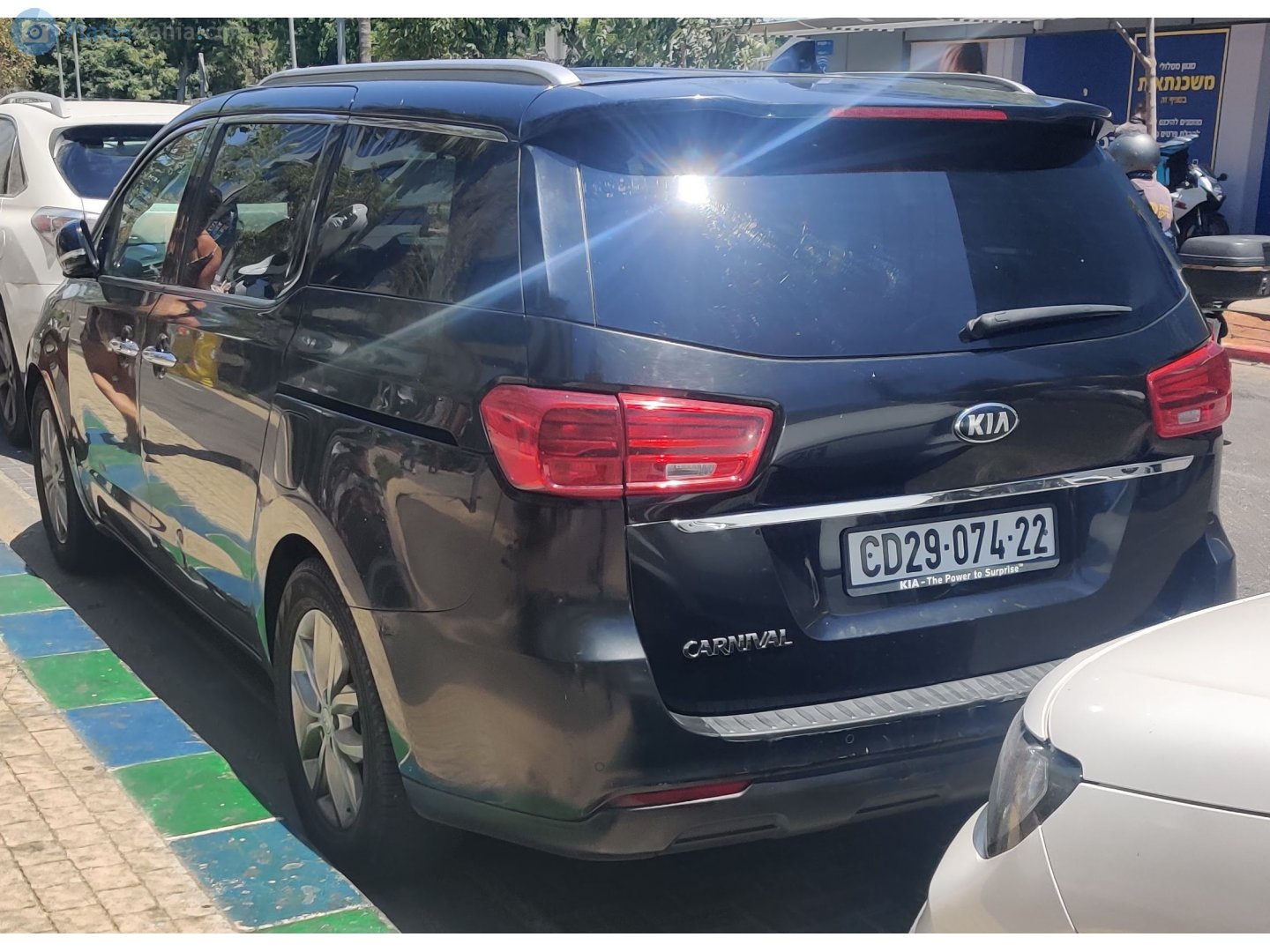 29-074-22, Kia Carnival 3rd gen (YP), 2014–2021