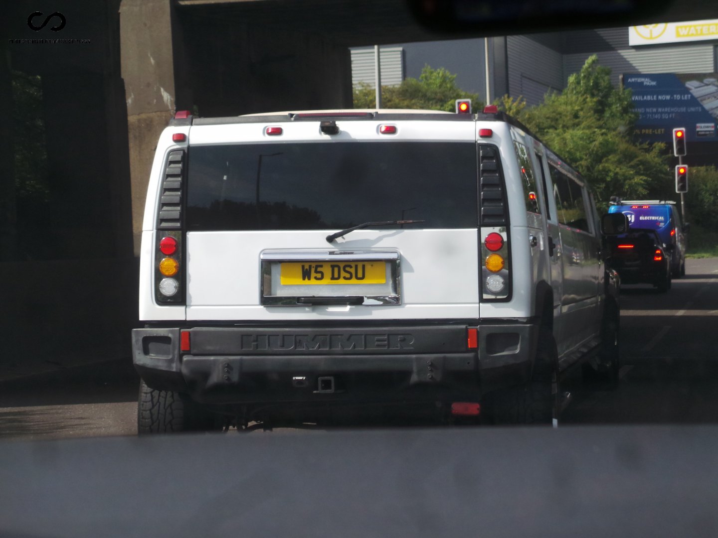 W5DSU, HUMMER H2 1st gen SUV (GMT820), 2003–2009