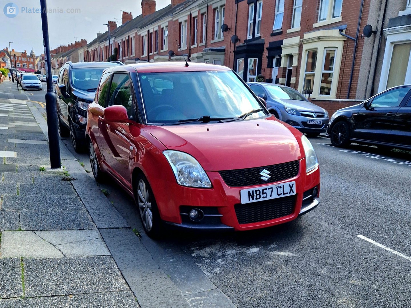 NB57CLX, Suzuki Swift 5th gen 3-door Hatch (RS), 2004–2010