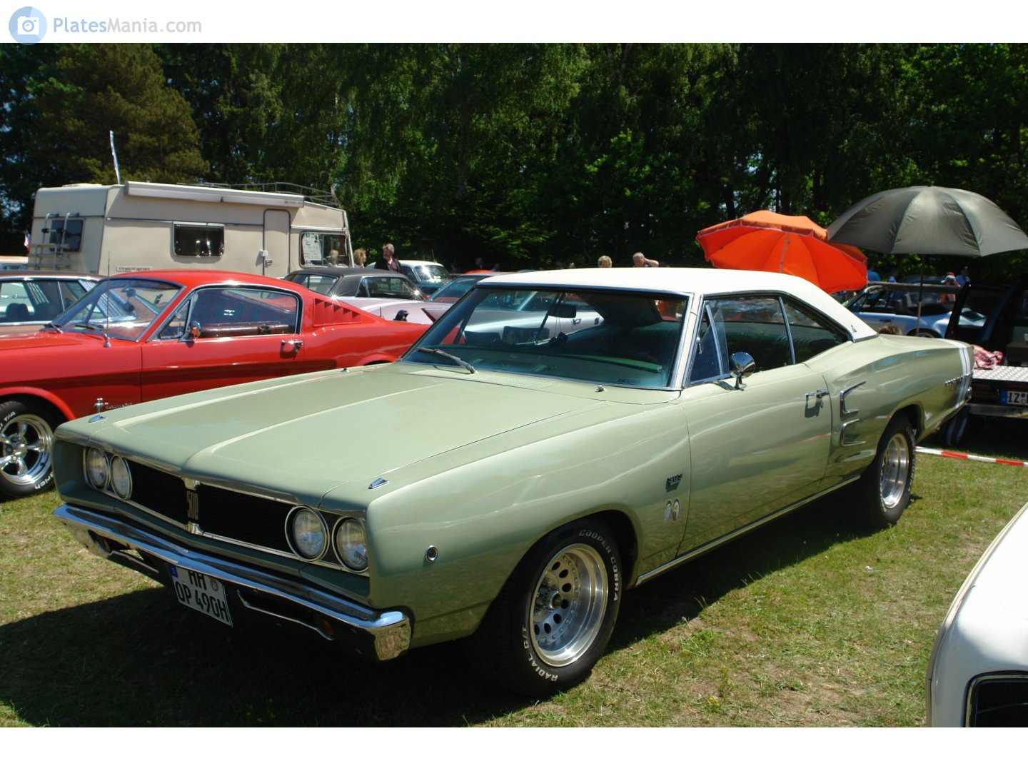 HH OP 490 H, Dodge Coronet 5th gen 1968 2-door Hardtop (23; B-body), 3rd facelift, 1967–1968
