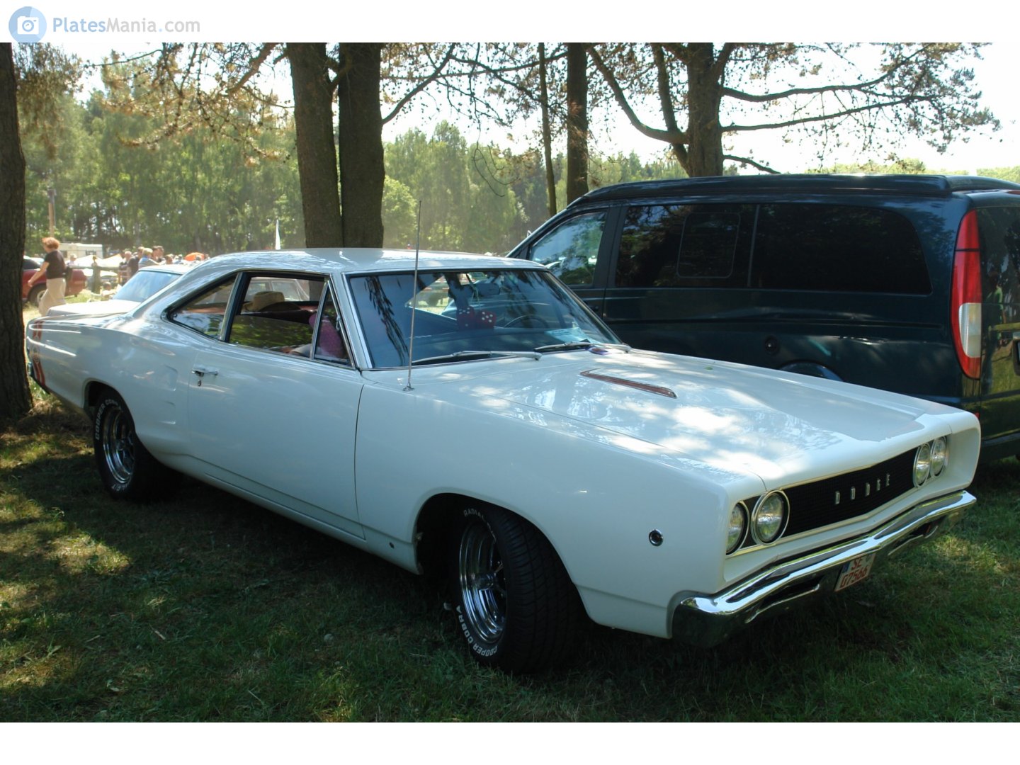 SE 07566, Dodge Coronet 5th gen 1968 2-door Hardtop (23; B-body), 3rd facelift, 1967–1968