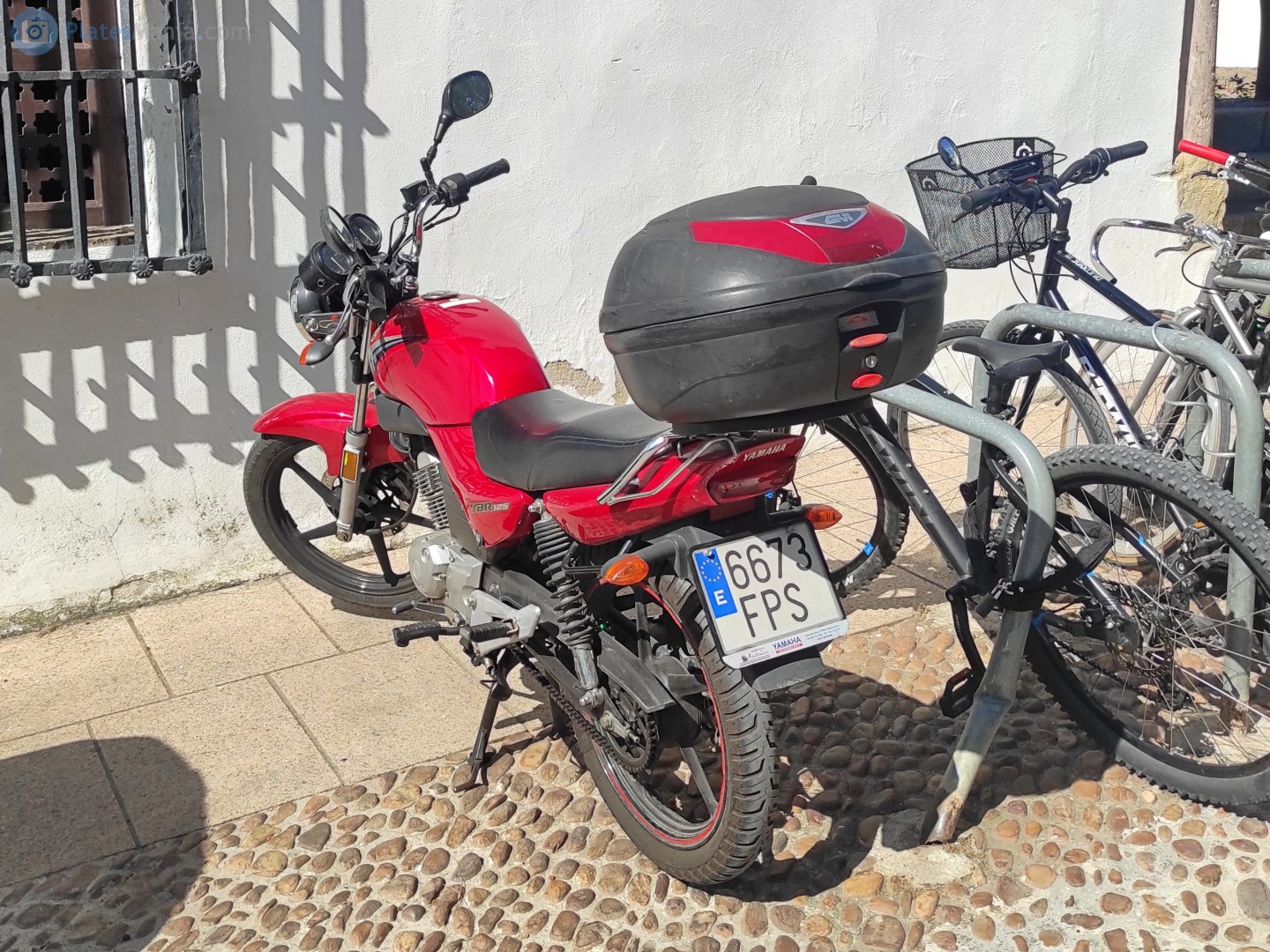 6673 FPS, Yamaha YBR 125, 2001–2009