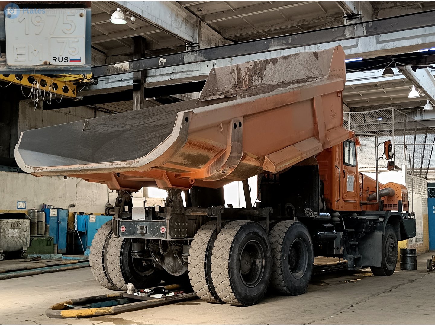 1975 ем 75, Tonar 45251 