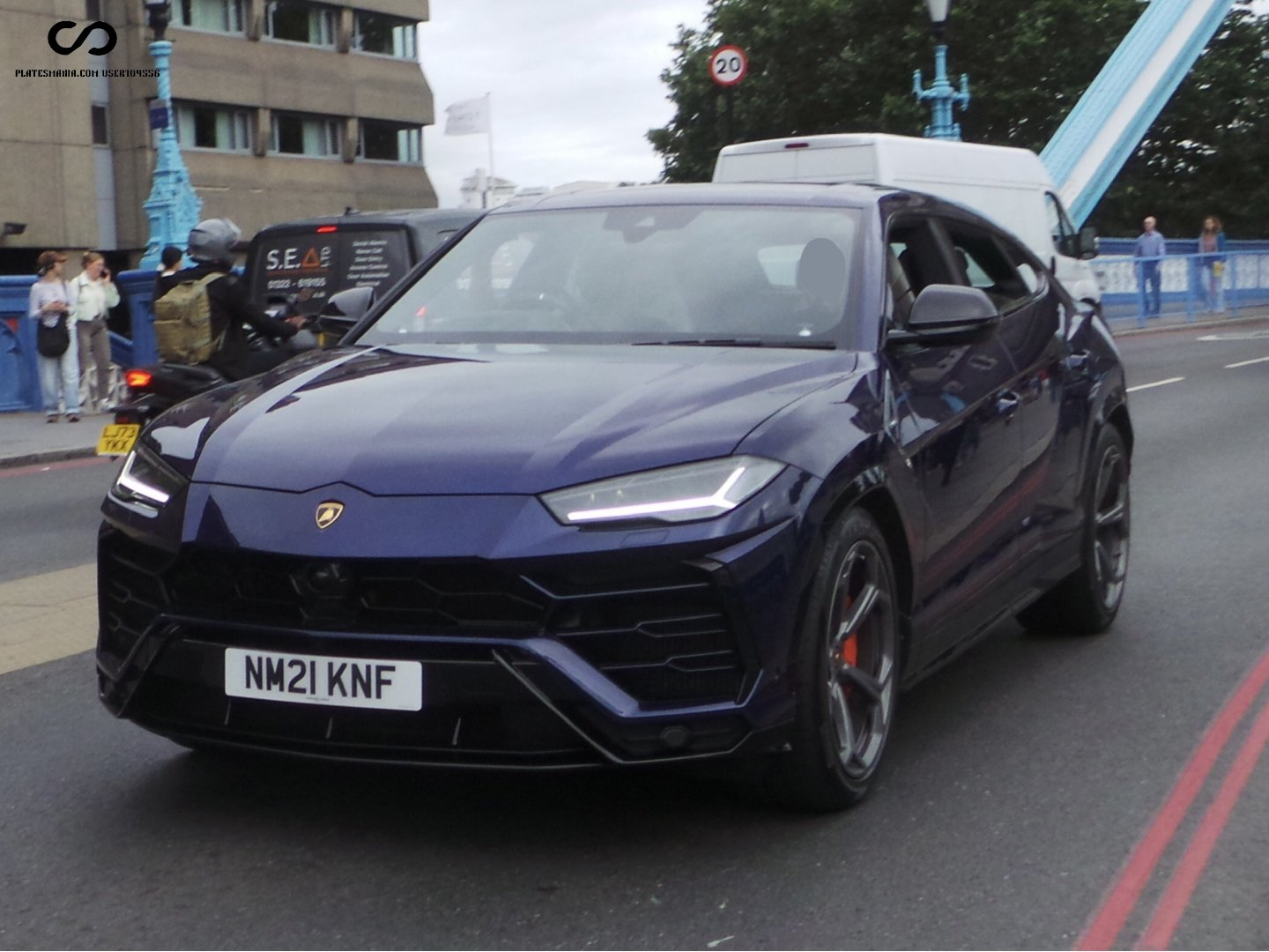 NM21KNF, Lamborghini Urus 1st gen, 2018–