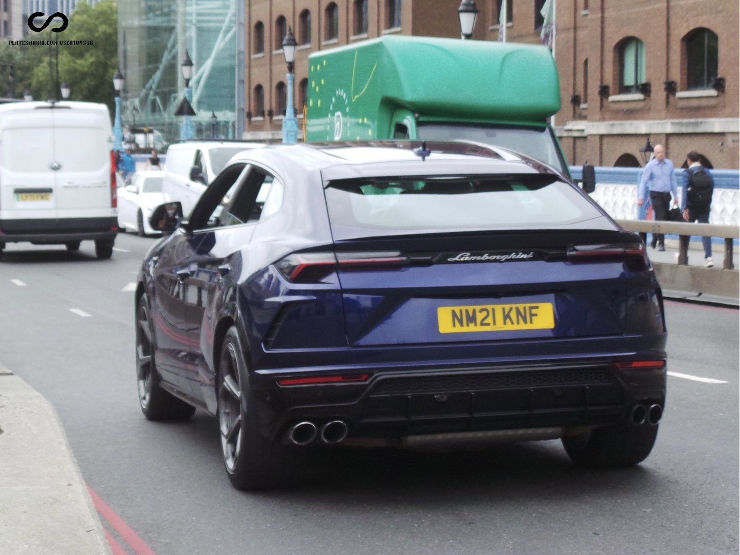 NM21KNF, Lamborghini Urus 1st gen, 2018–