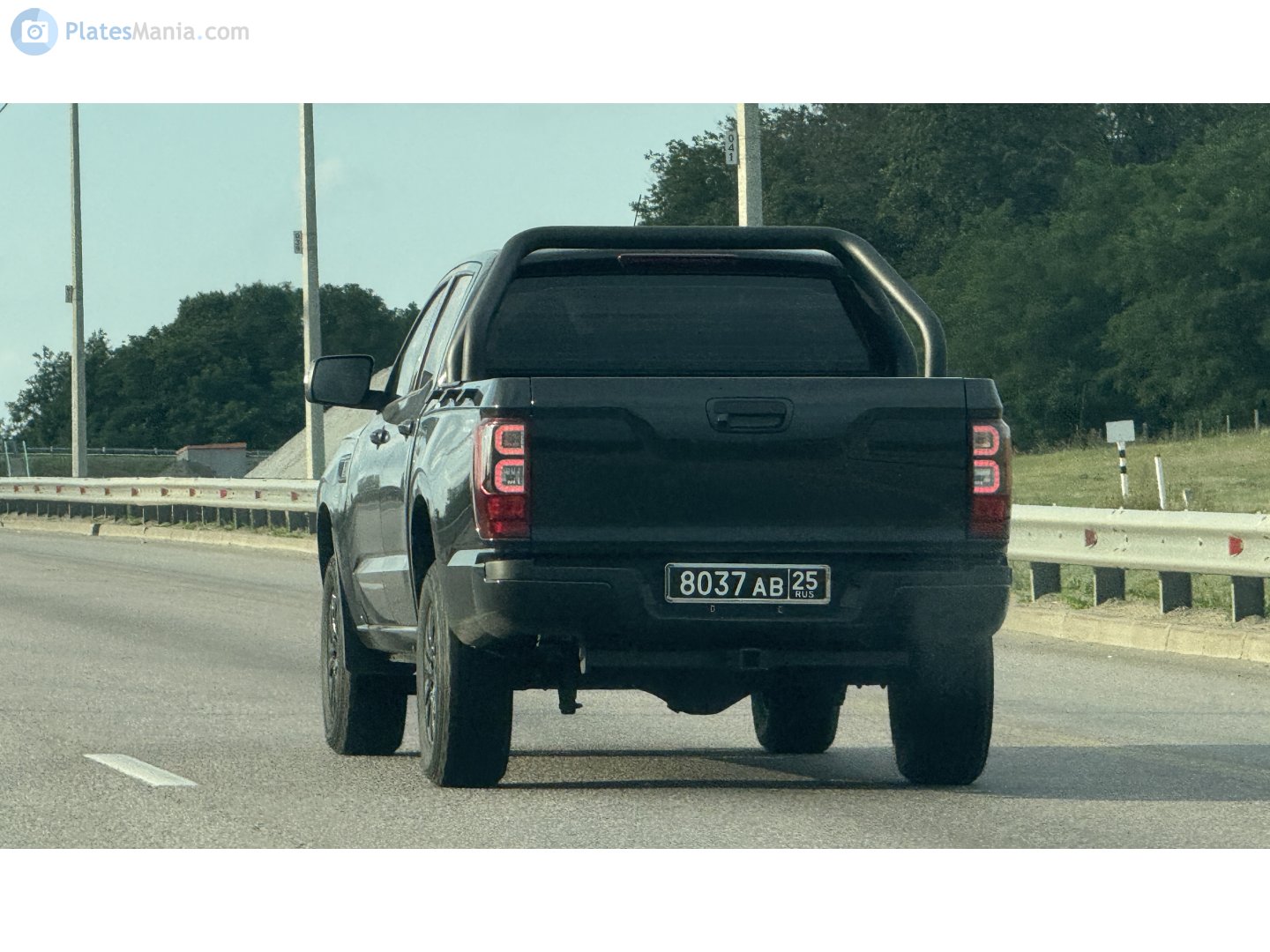 8037 ав 25, ZX Terralord 