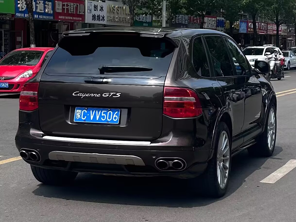 蒙C·VV506, Porsche Cayenne 1st gen (957; 9PA), facelift, 2007–2010