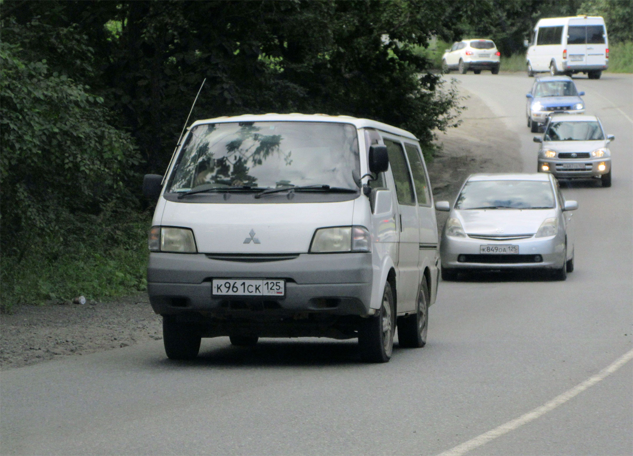 к 961 ск 125, Mitsubishi Delica Van, 1999–2011 (rebadged Mazda Bongo Van)