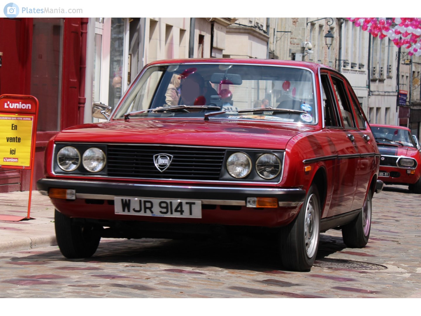 WJR914T, Lancia Beta 1st gen Fastback (828), 1972–1981