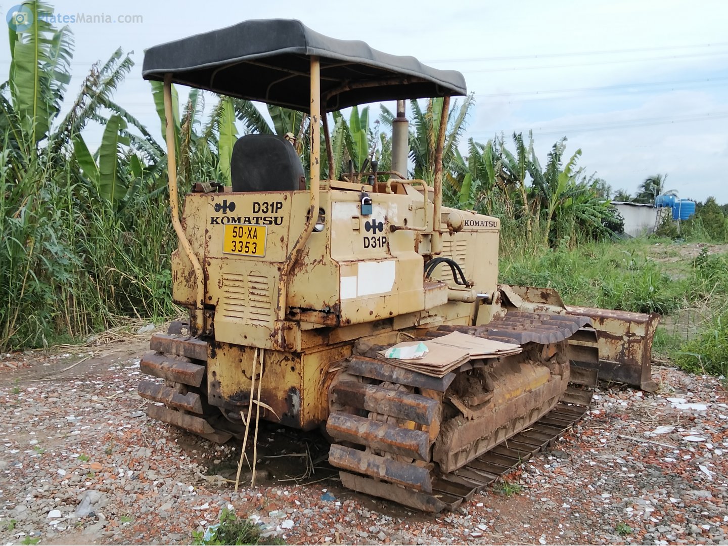 50XA-3353, Komatsu D-Series 