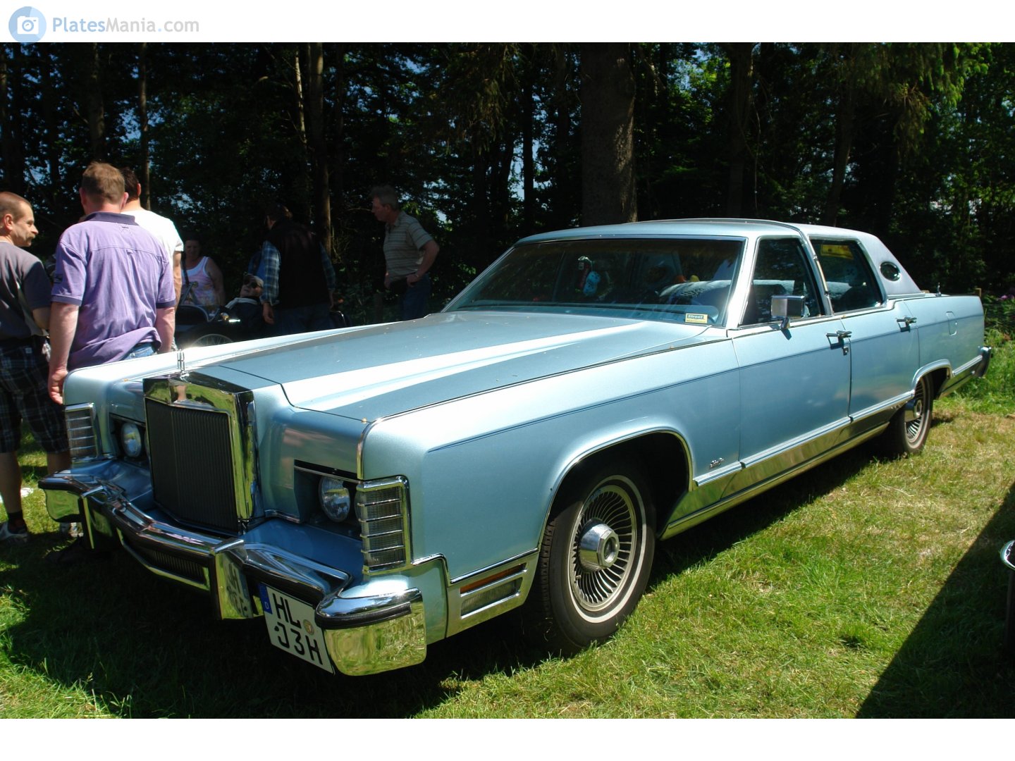 HL J 3 H, Lincoln Continental 6th gen 4-door Sedan (54), 1979–1980