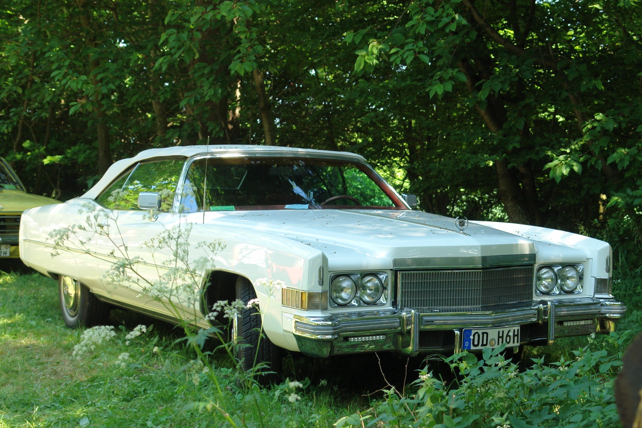 OD H 6 H, Cadillac Eldorado 9th gen 1974 Coupé (L47; E-body), 2nd facelift, 1973–1974