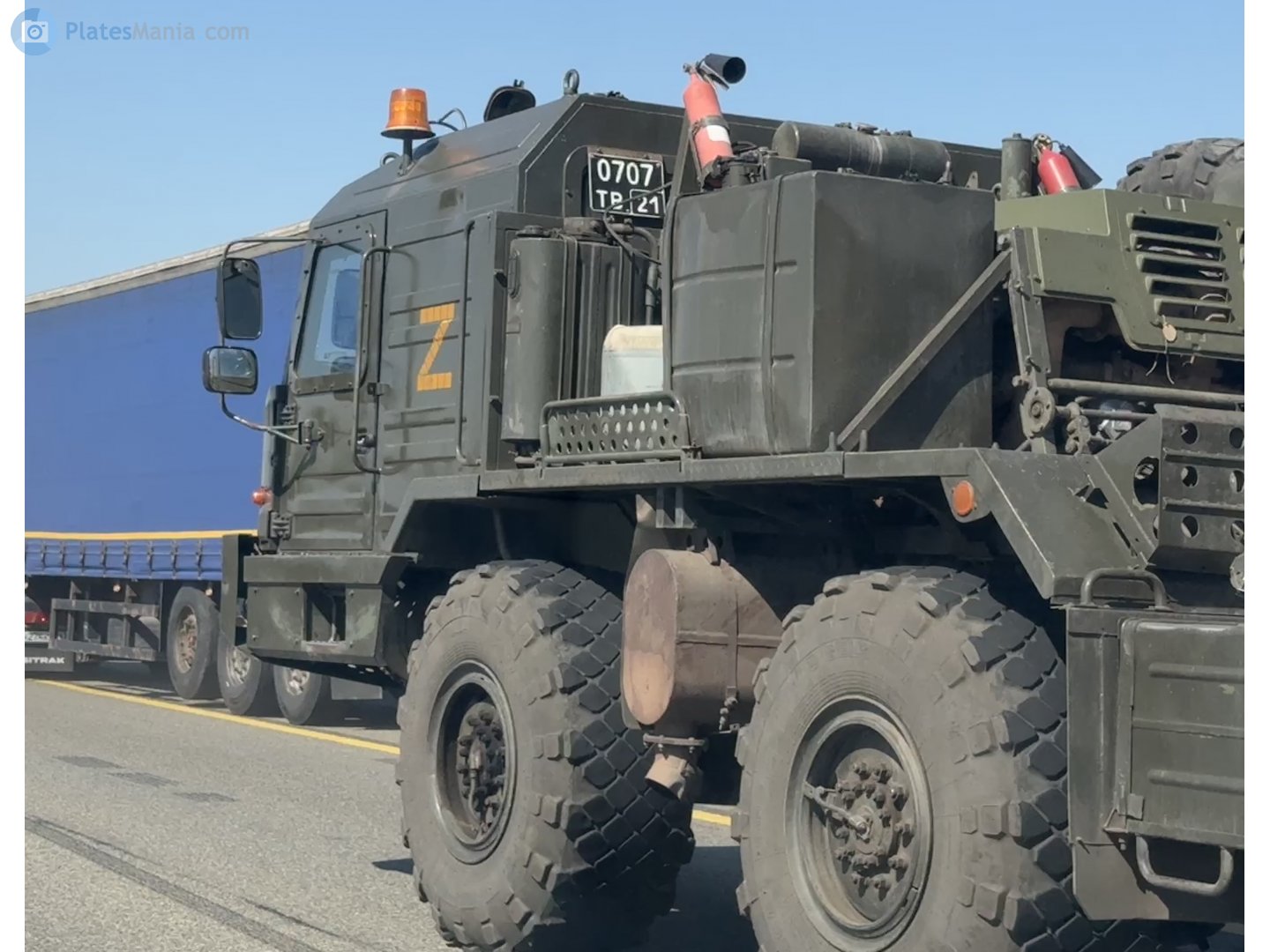 0707 тв 21, BAZ (BZKT) 6403 