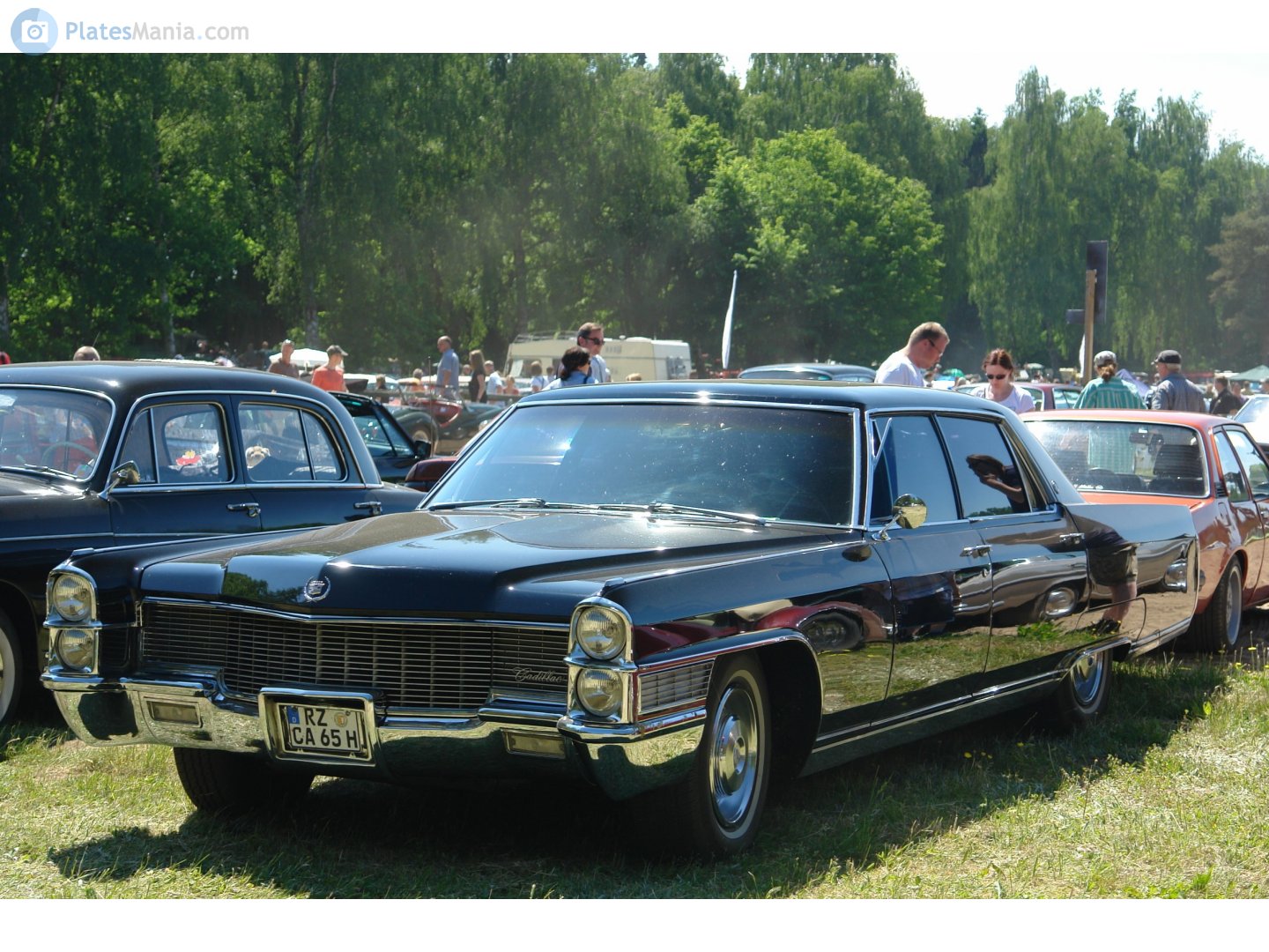 RZ CA 65 H, Cadillac Sixty Special 9th gen 1965 (68069; C-body), 1964–1965