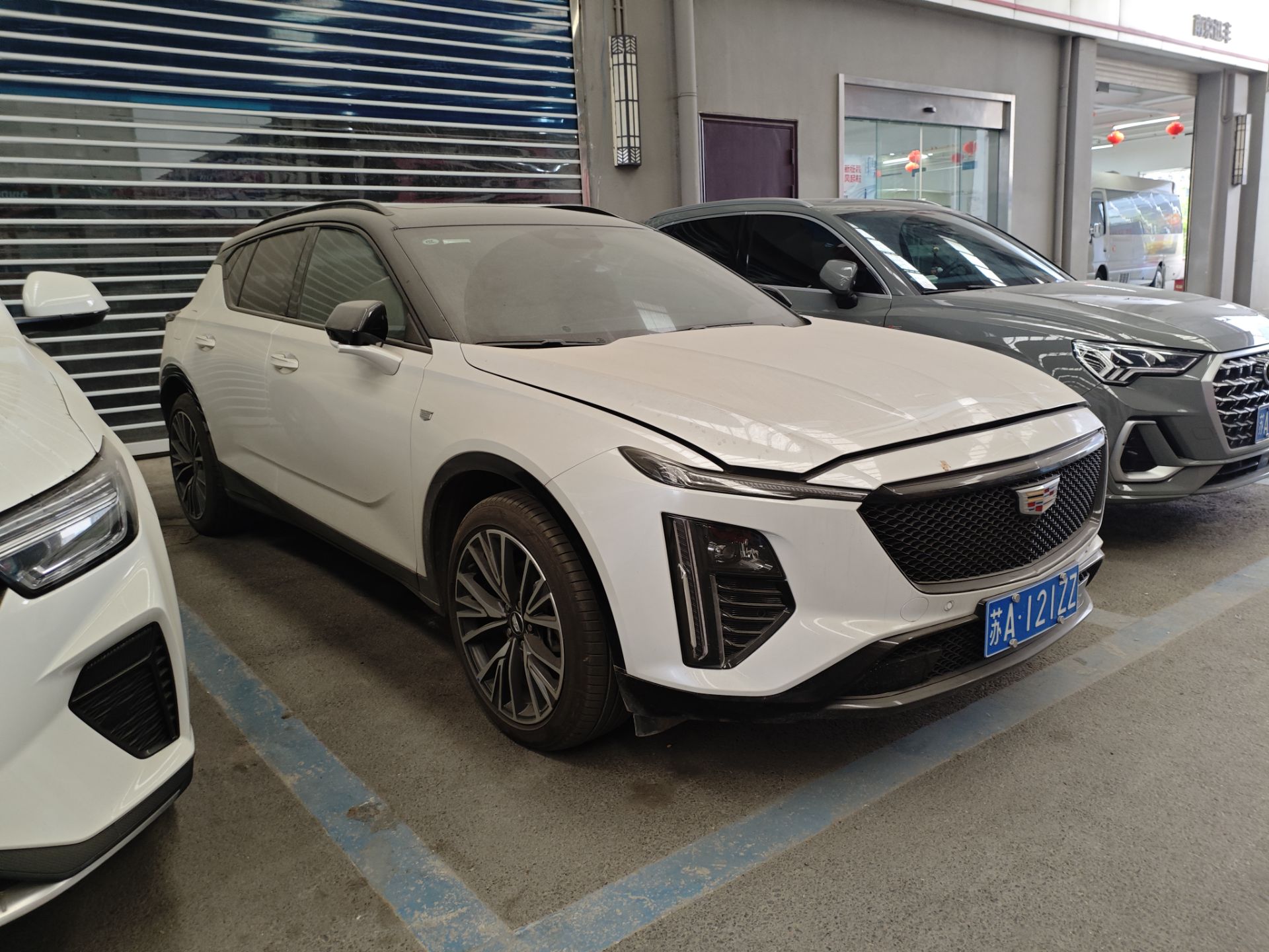 苏A·121ZZ, Cadillac GT4 1st gen (E2XX; CN-market), 2023–