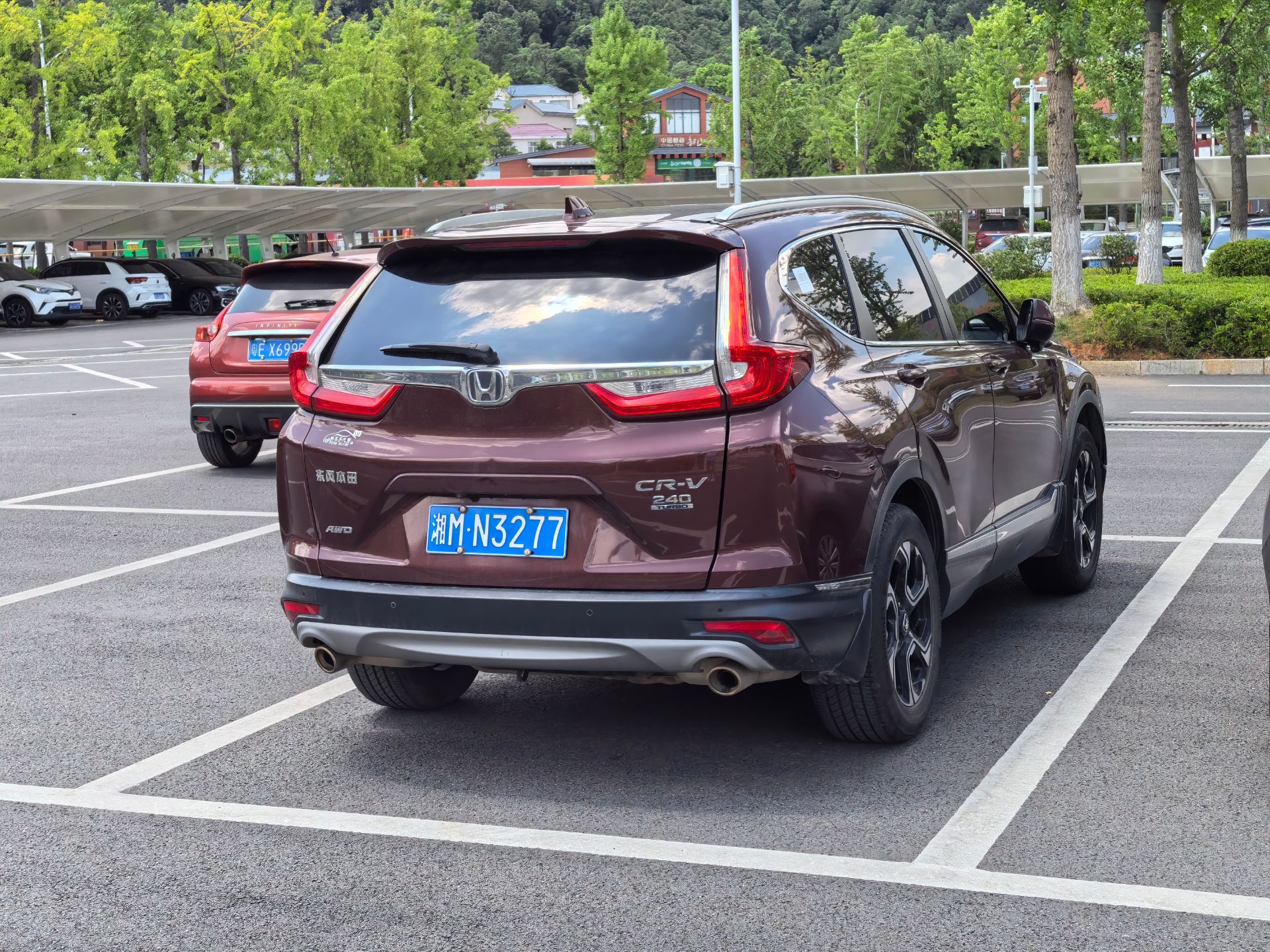 湘M·N3277, Honda CR-V 5th gen (RW), 2016–2023