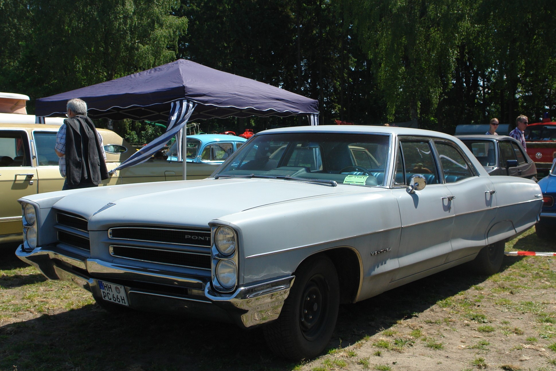 HH PC 66 H, Pontiac Bonneville 4th gen 1966 4-door Hardtop/Sedan (26239/26269; B-body), 1965–1966