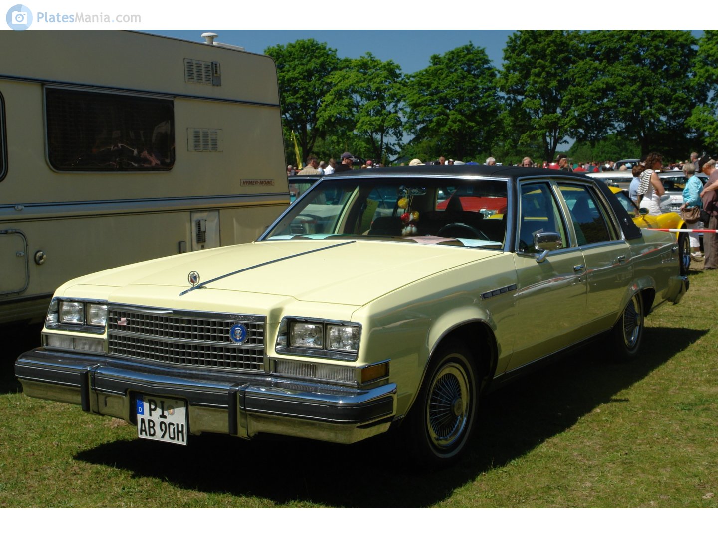 PI AB 90 H, Buick Electra 5th gen Sedan (C-body), 1976–1979