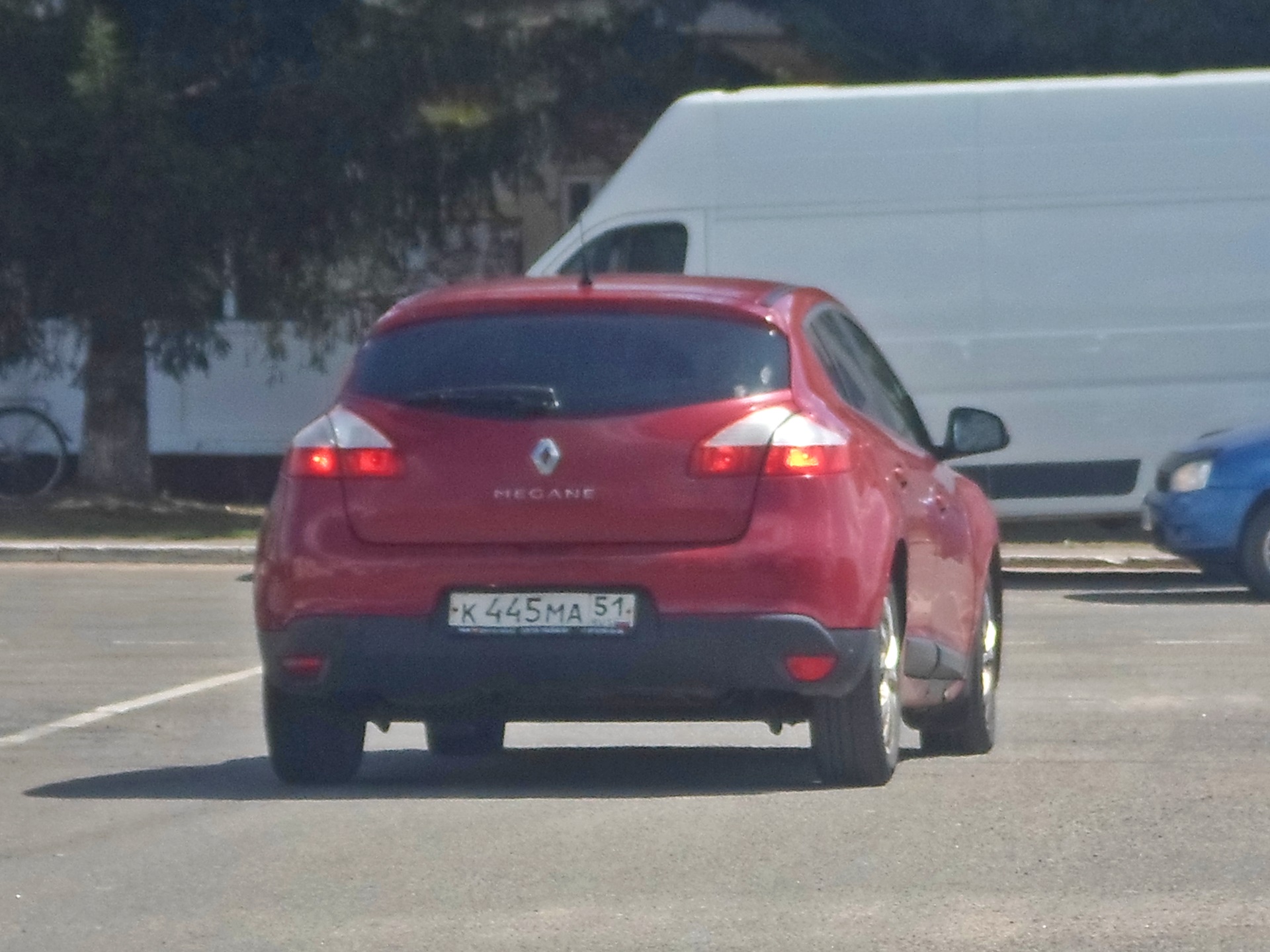 к 445 ма 51, Renault Mégane 