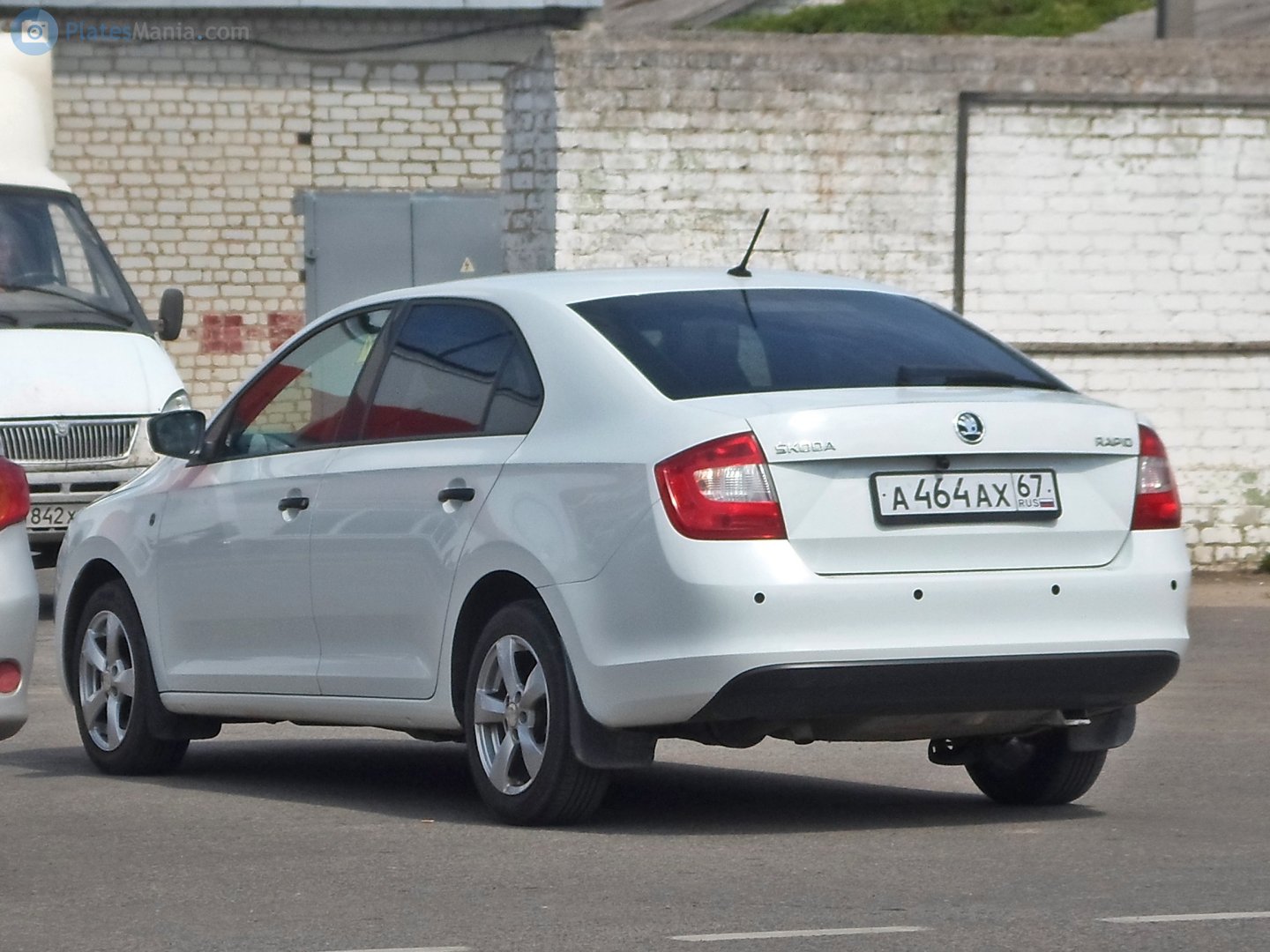 а 464 ах 67, Skoda Rapid Liftback (NH3), 2012–2020