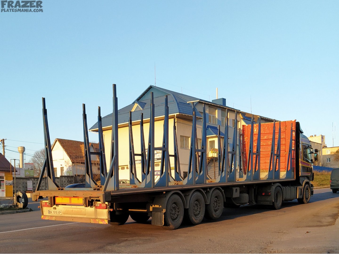 BK 1010 XP, Fruehauf 