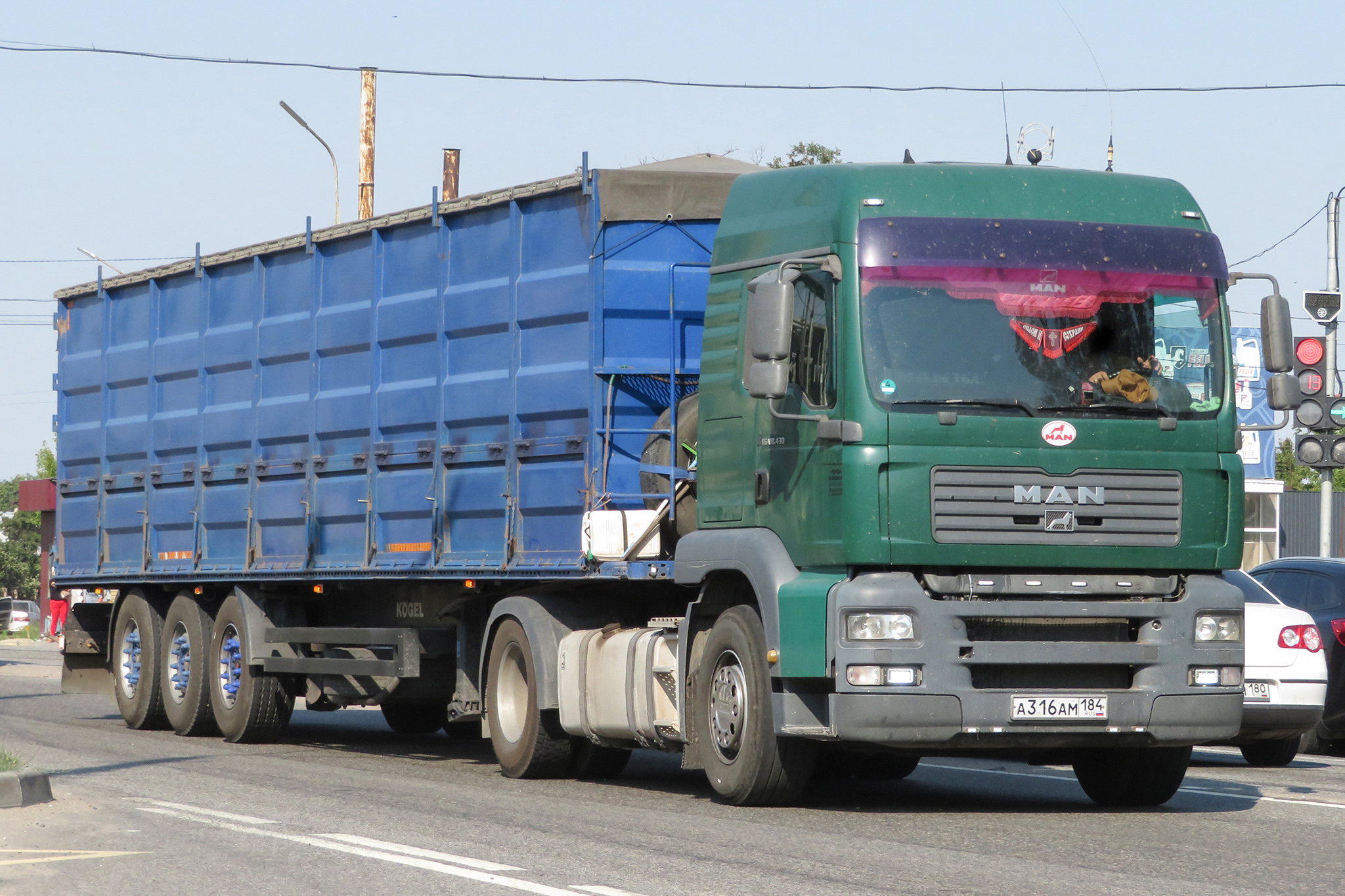 а 316 ам 184, MAN TGA 1st gen, 2000–2011