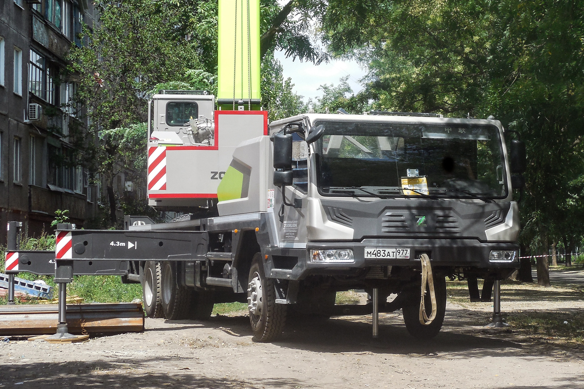 м 483 ат 977, Zoomlion ZTC-Series 