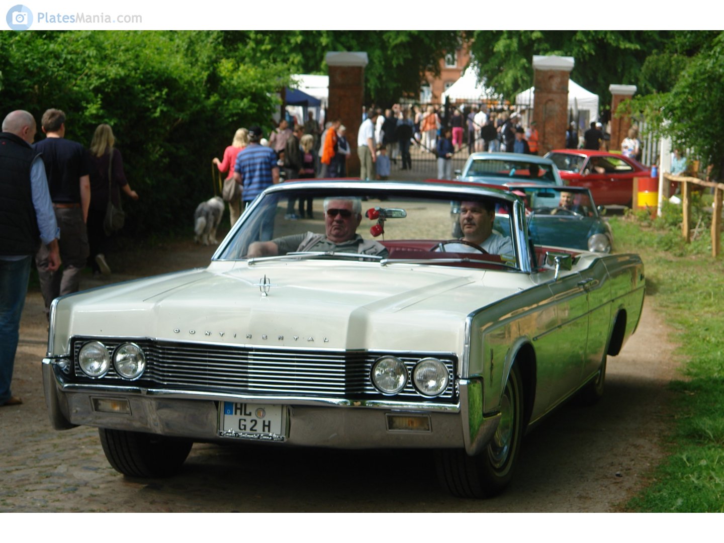 HL G 2 H, Lincoln Continental 4th gen 1966/1967 4-door Convertible (74A), 4th facelift, 1965–1967
