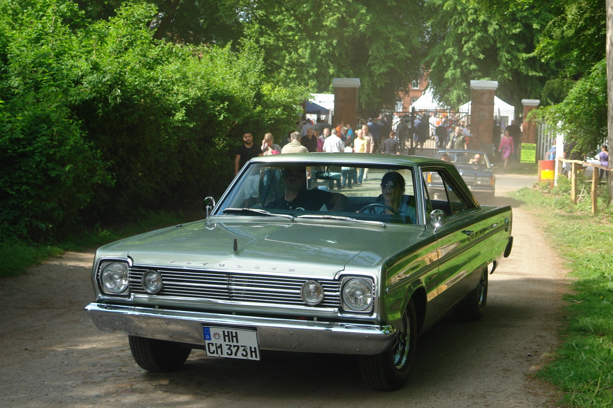 HH CM 373 H, Plymouth Belvedere 6th gen 1966 2-door Hardtop (RH23/RP23; B-body), 1st facelift, 1966–1967