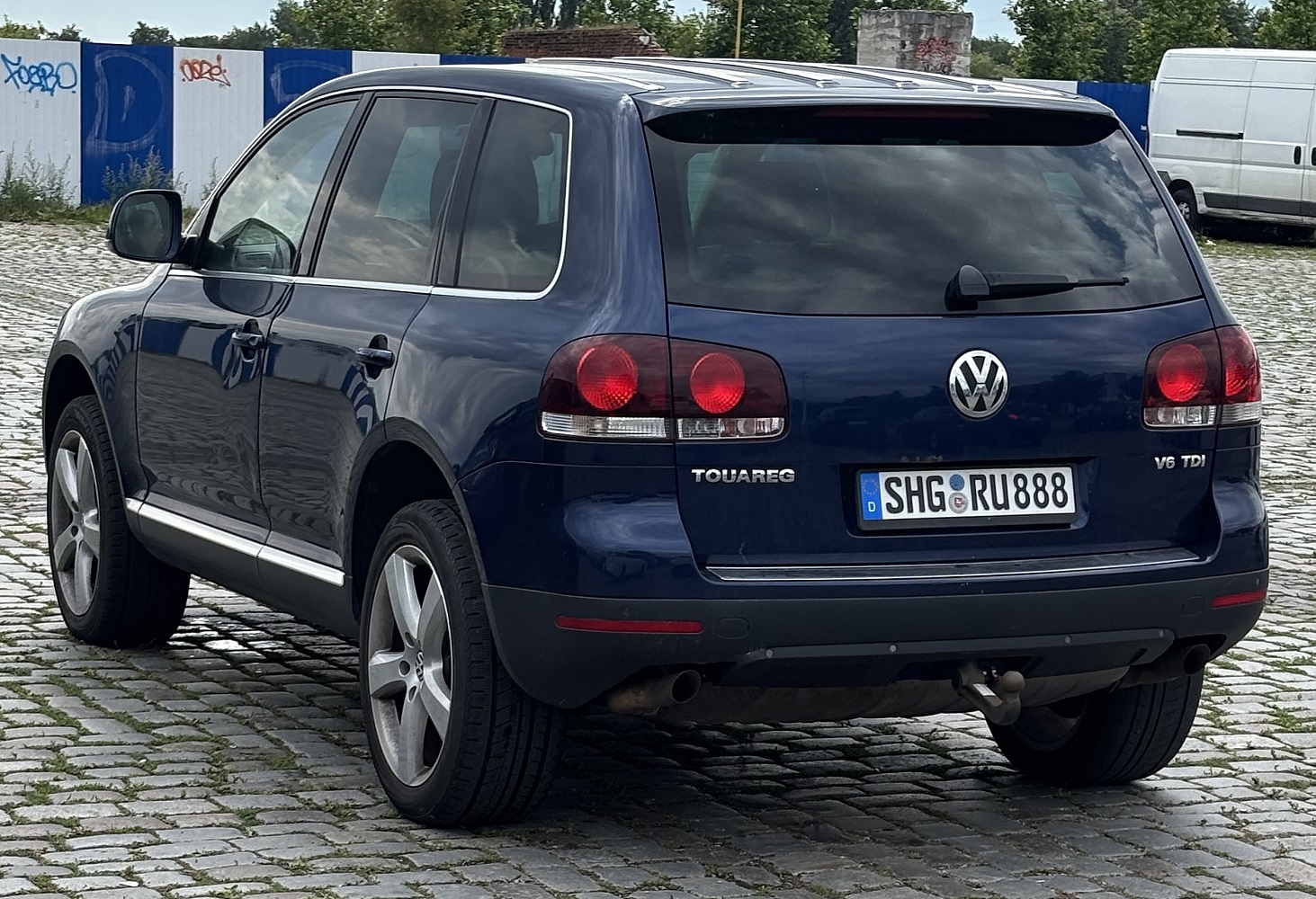 SHG RU 888, Volkswagen Touareg 1st gen (7L), 2002–2010