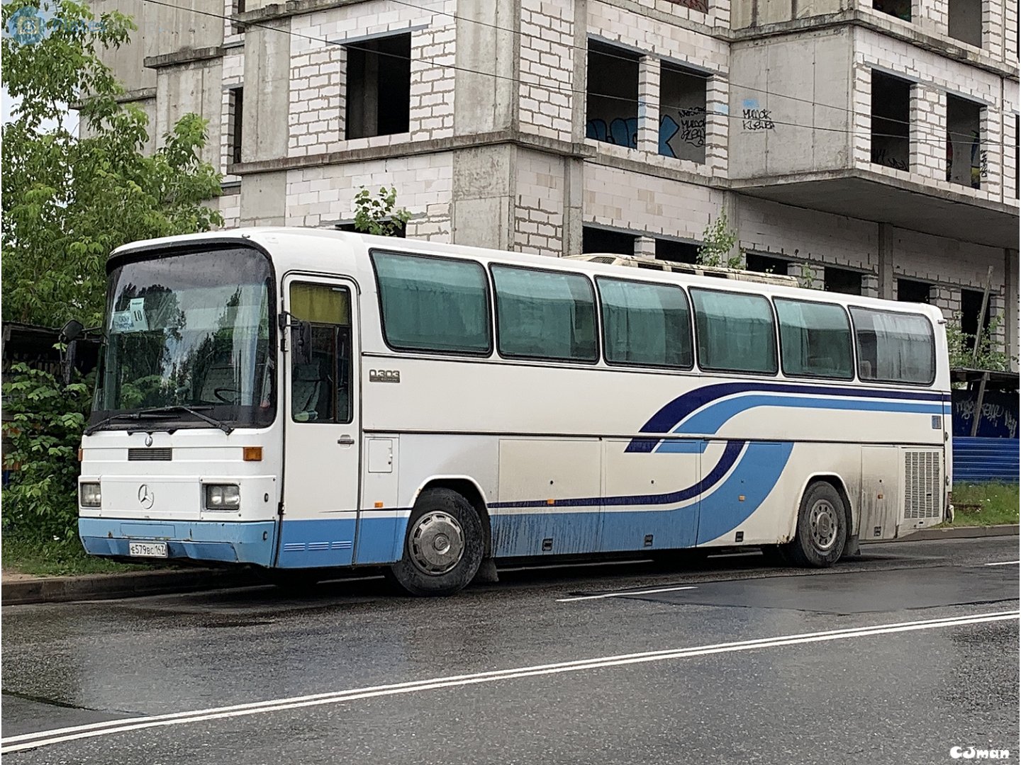 е 579 вс 147, Mercedes-Benz O303 1974–1992 (–2002 for CIS-market)