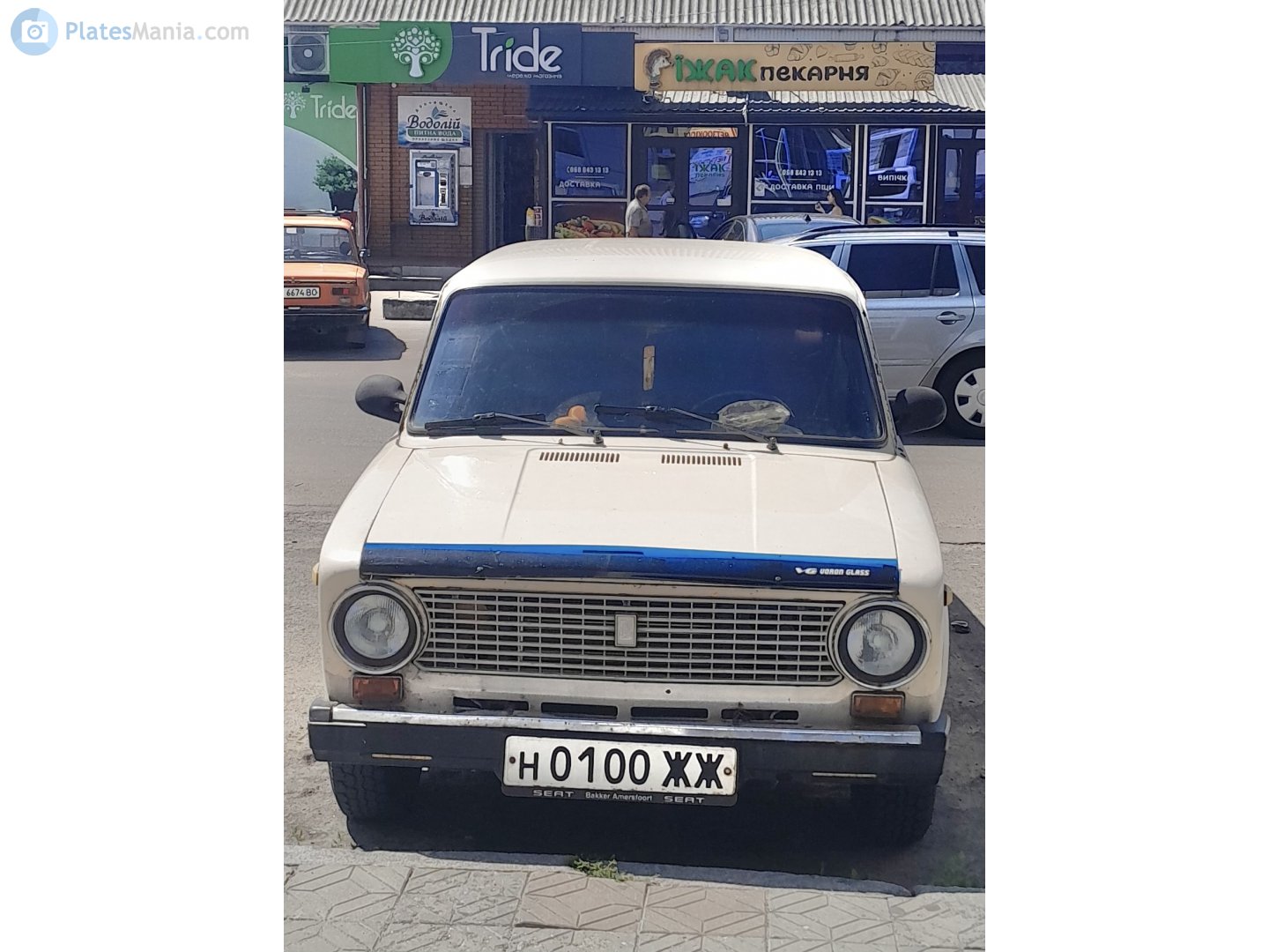 н 0100 ЖЖ, Lada (VAZ) 2101 2101, 1970–1983