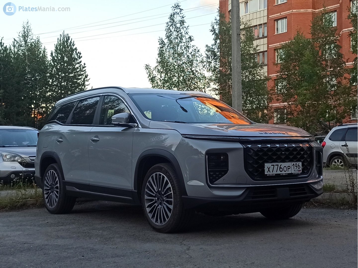 х 776 ор 196, Soueast S09 1st gen, 2024–