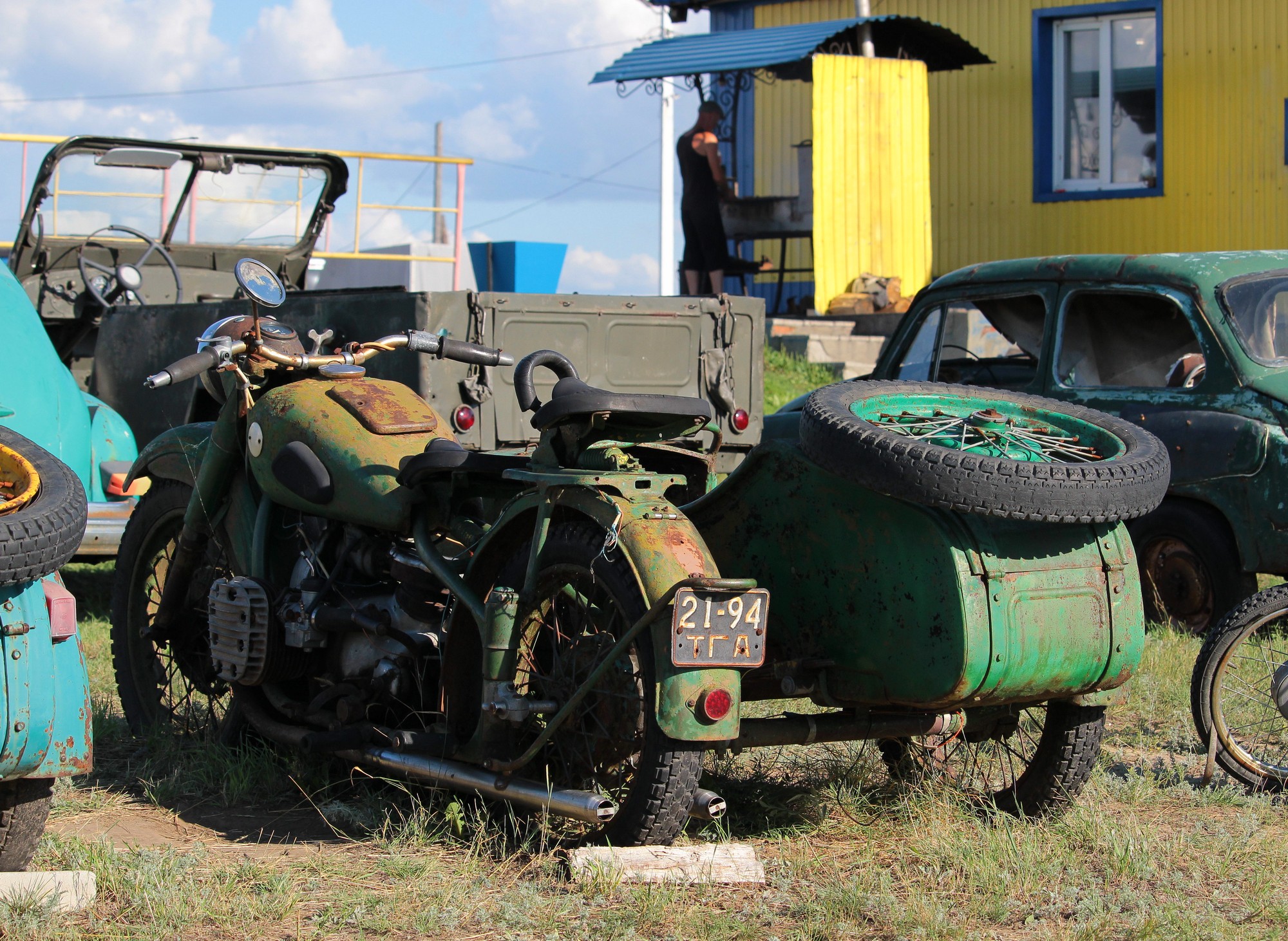 2194 ТГА, IMZ-Ural М-72 