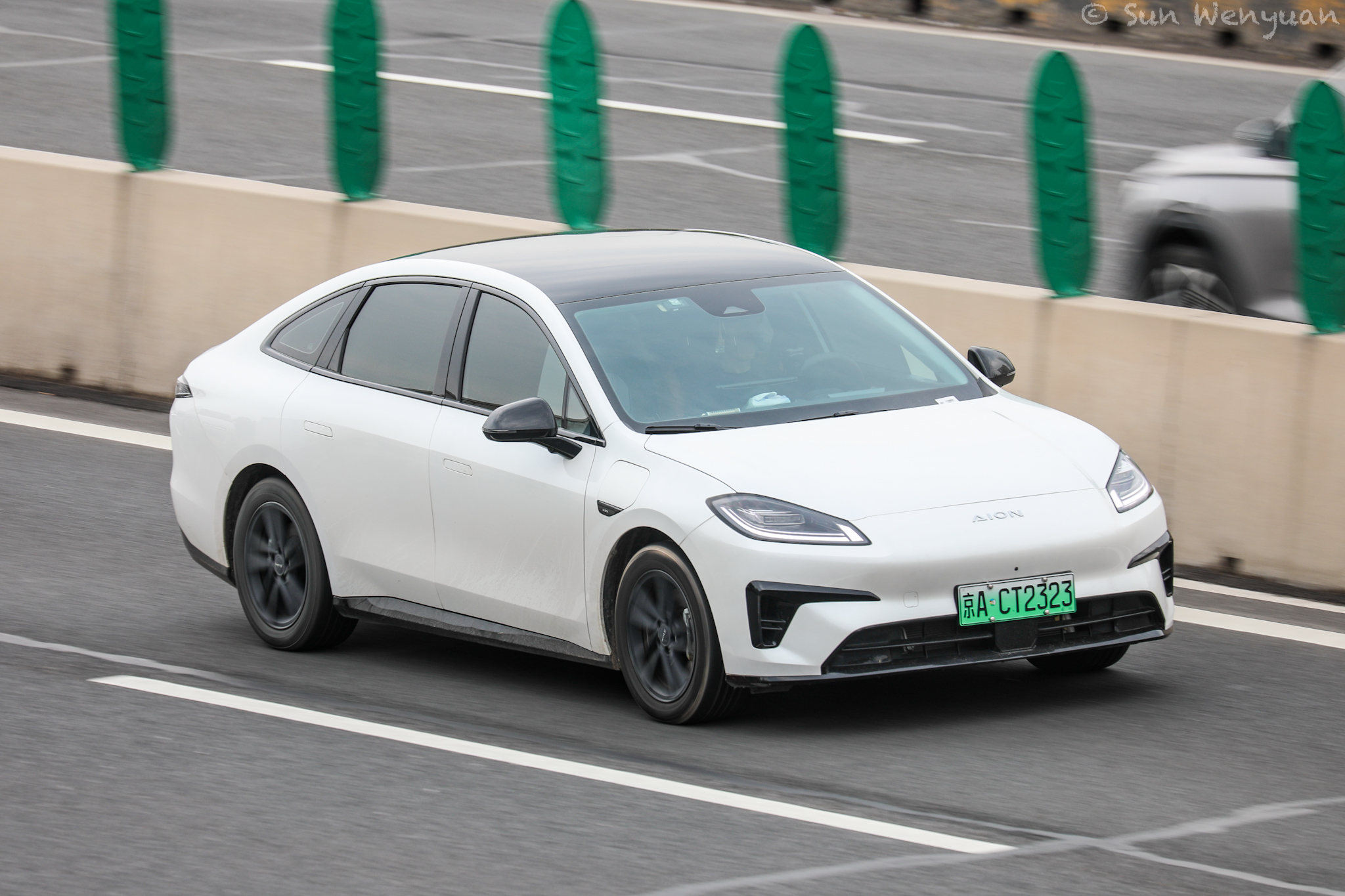 京A·CT2323, Aion (GAC NE) RT 