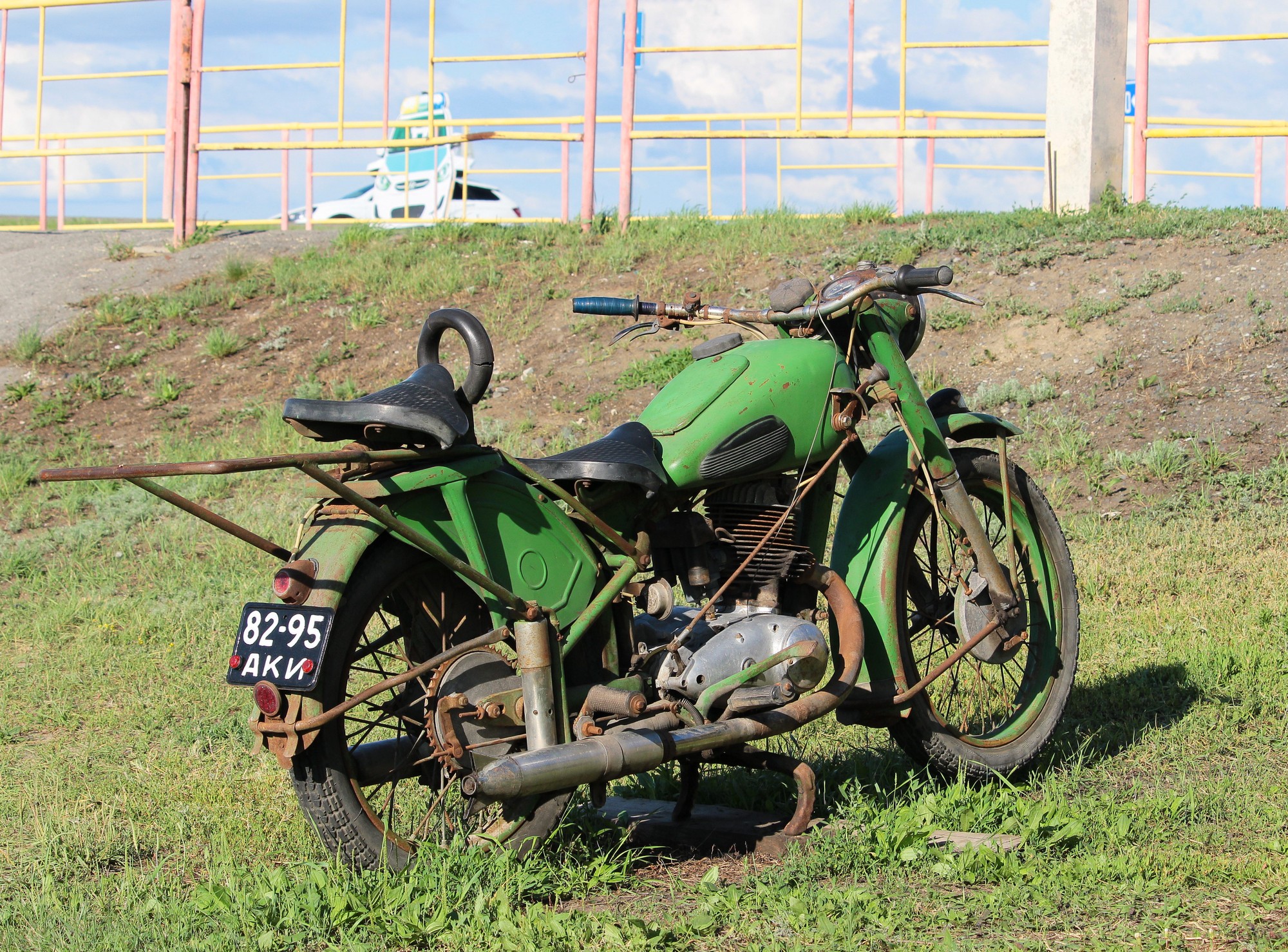 8295 АКИ, Izh 49 1st gen, 1951–1956