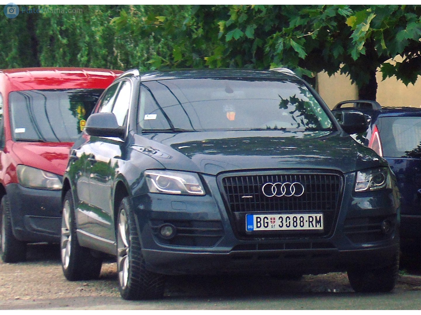 BG 3088-RM, Audi Q5 1st gen (8RB), 2008–2017