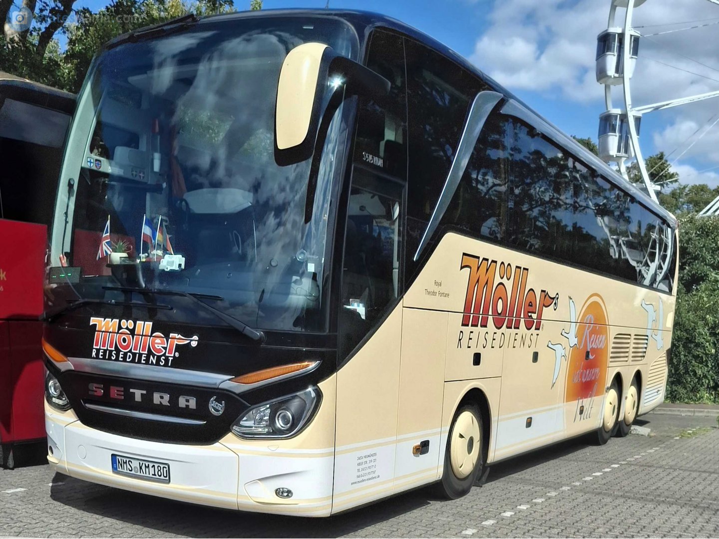 NMS KM 180, Setra 500-Series 1st gen Single-Decker (S511/S515–S519), 2012–