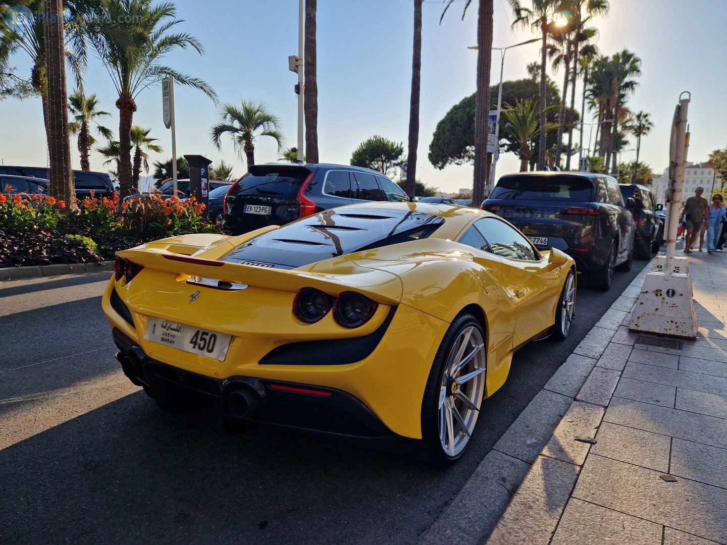 1 450, Ferrari F8 Tributo (F142), 2019–2023