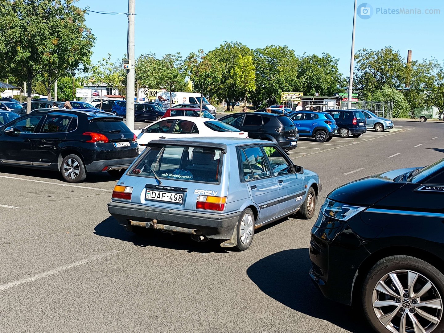 DAF-498, Toyota Corolla 5th gen (FX) 5-door Hatch (E80), 1983–1988