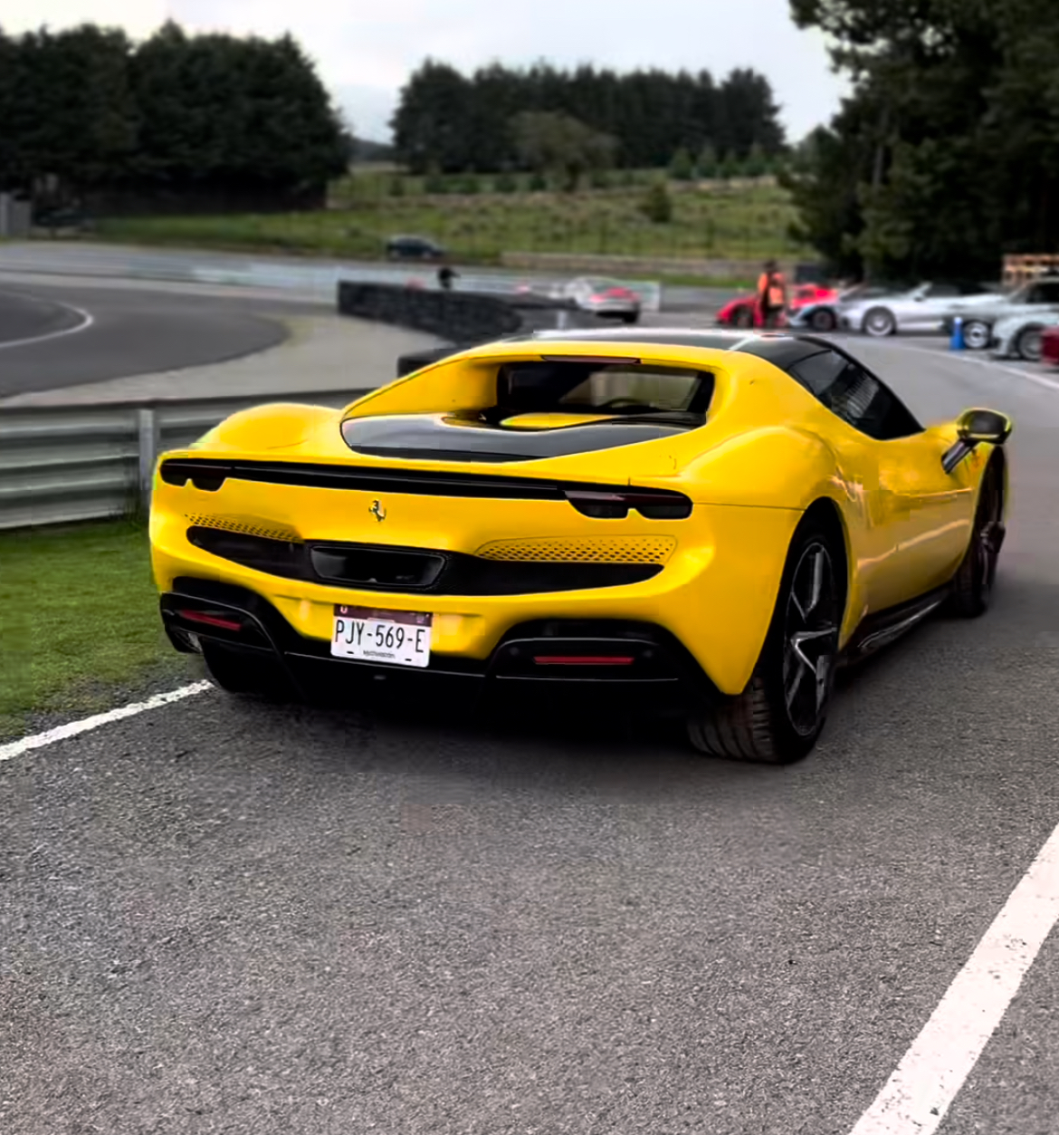 PJY-569-E, Ferrari 296 1st gen (GTB) Berlinetta (F171), 2021–